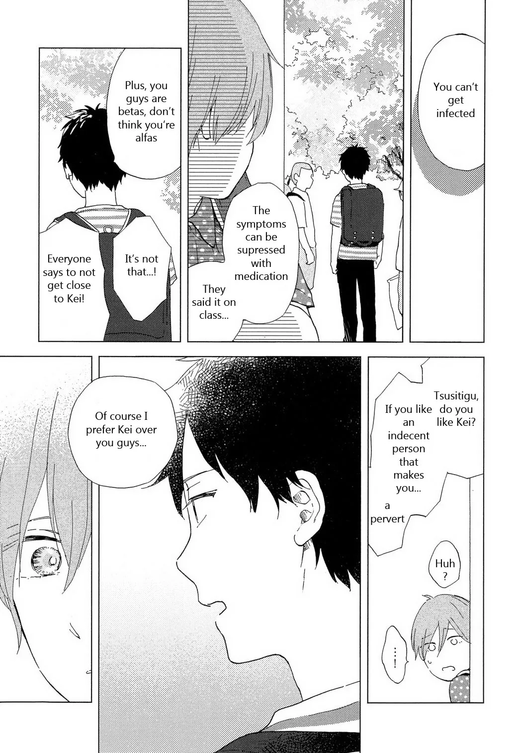 Read Romantic Joutou chapter 5 image 3 on Lezhin