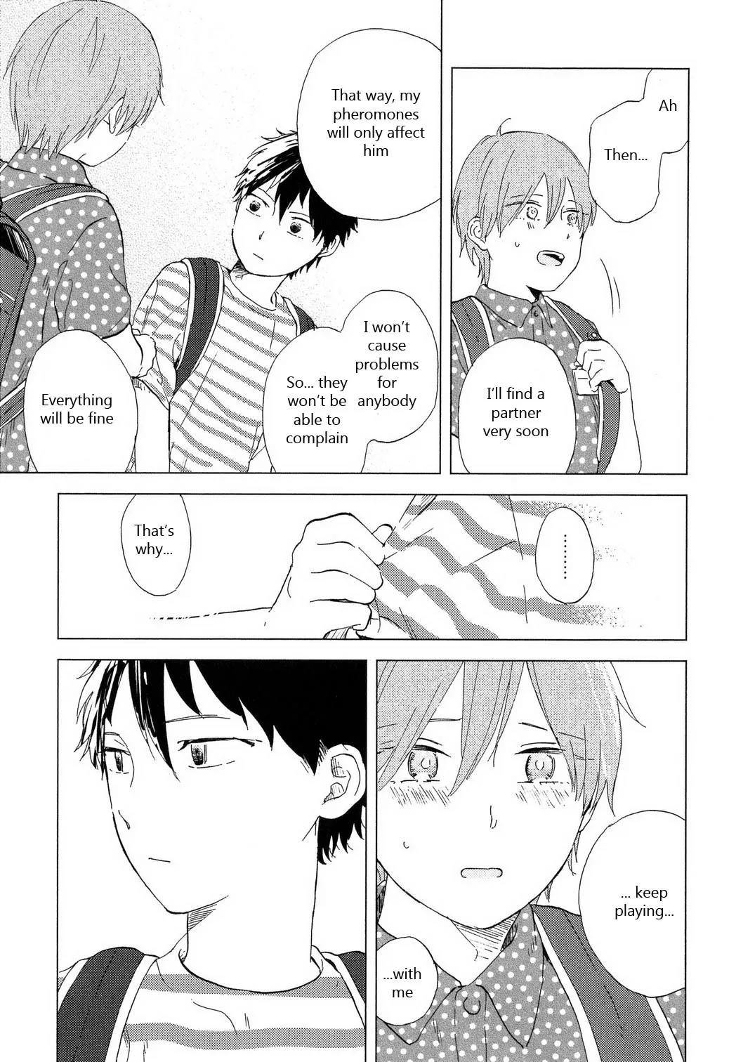 Read Romantic Joutou chapter 5 image 5 on Lezhin