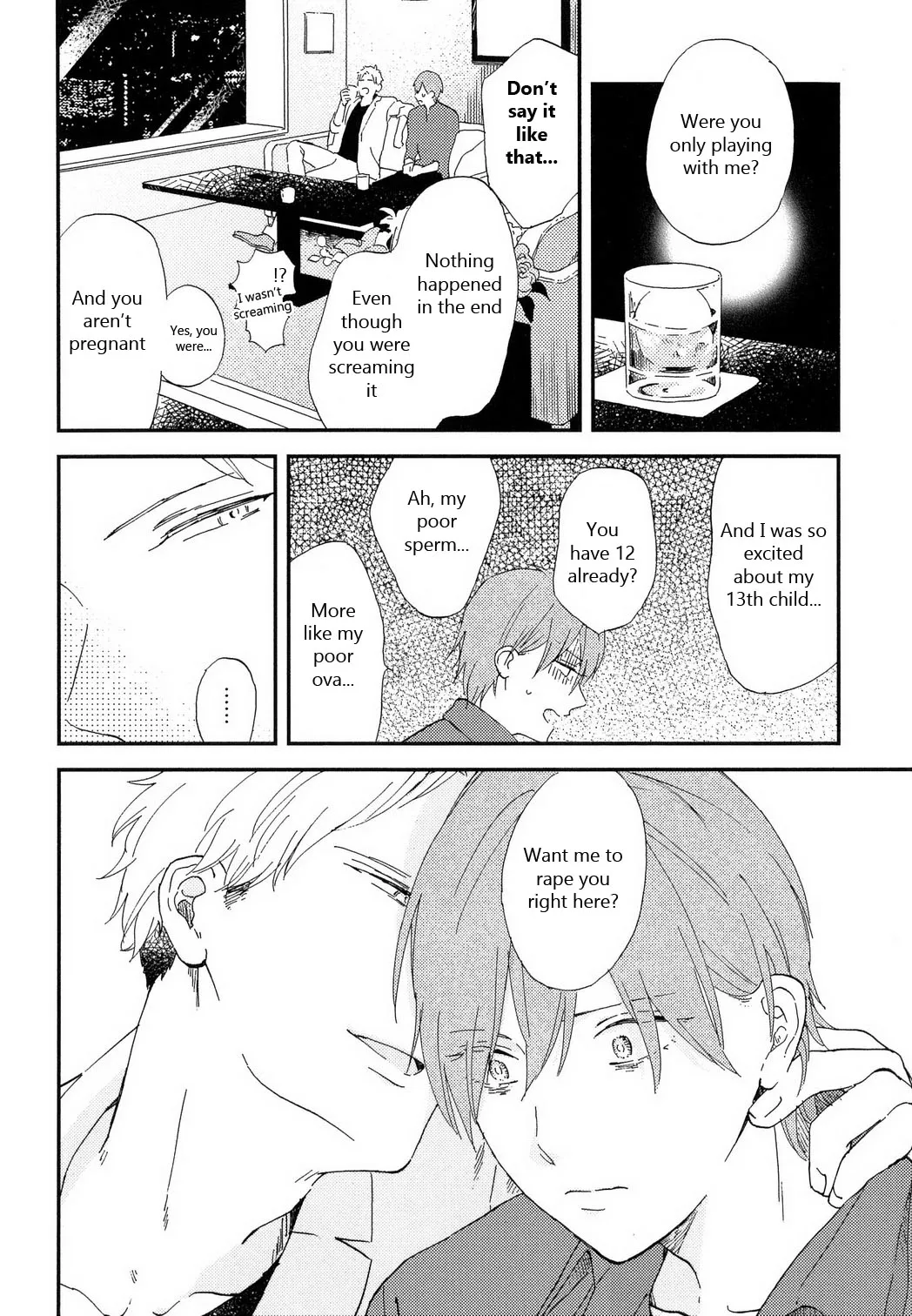 Read Romantic Joutou chapter 5 image 6 on Lezhin