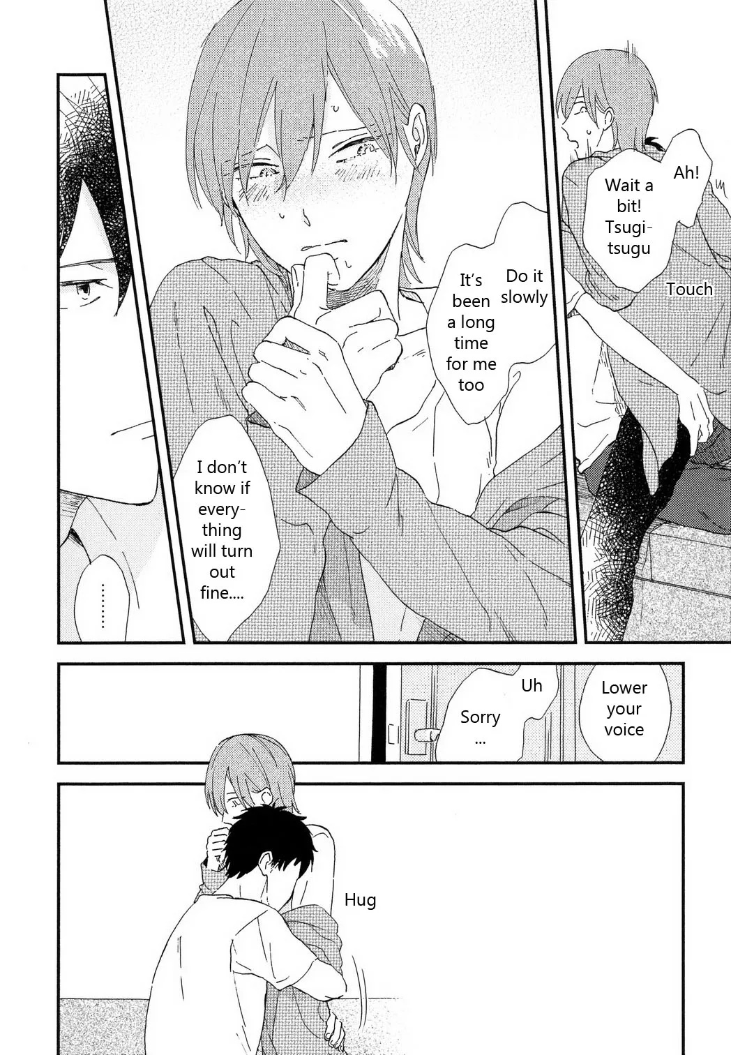 Read Romantic Joutou chapter 6.5 image 8 on Lezhin