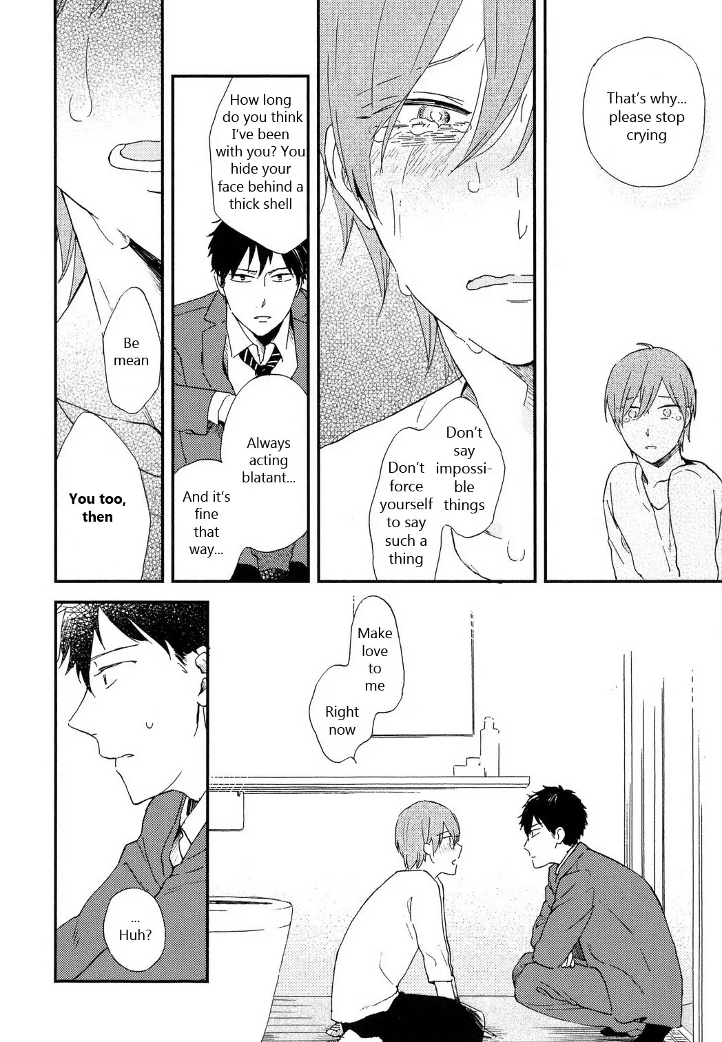 Read Romantic Joutou chapter 6 image 4 on Lezhin