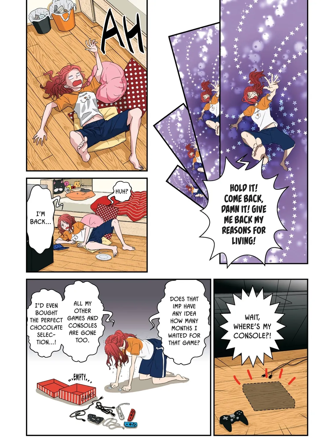 Read Romantic Killer (Colored) chapter 1 image 26 on Lezhin