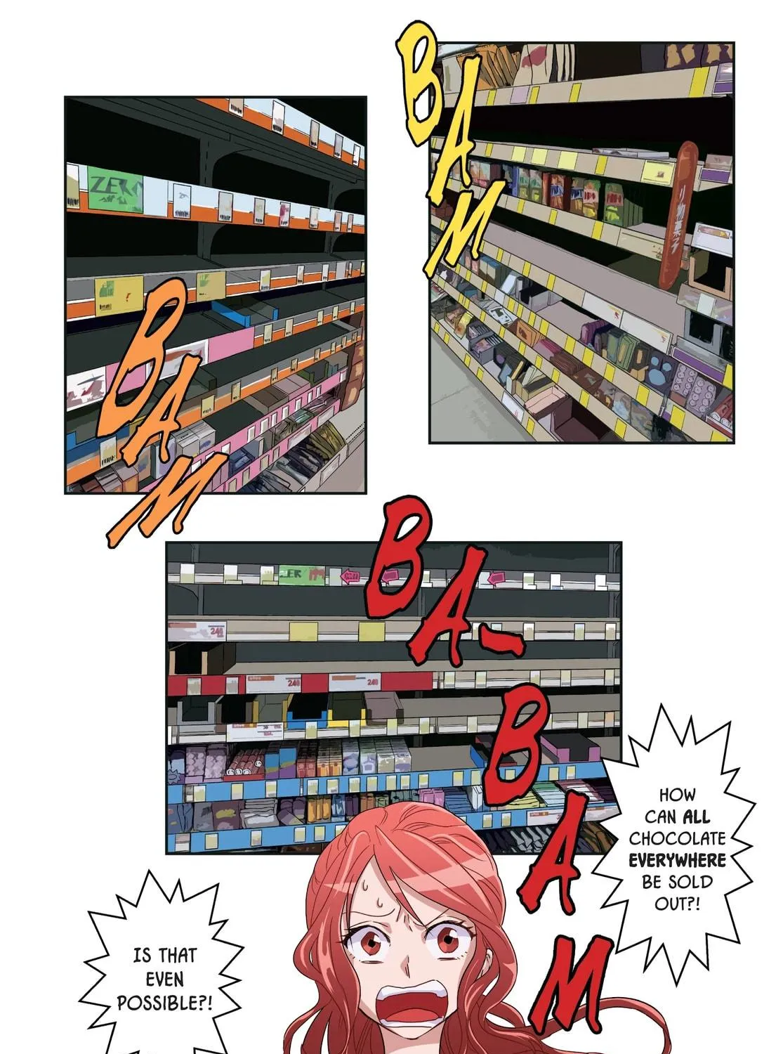 Read Romantic Killer (Colored) chapter 1 image 34 on Lezhin