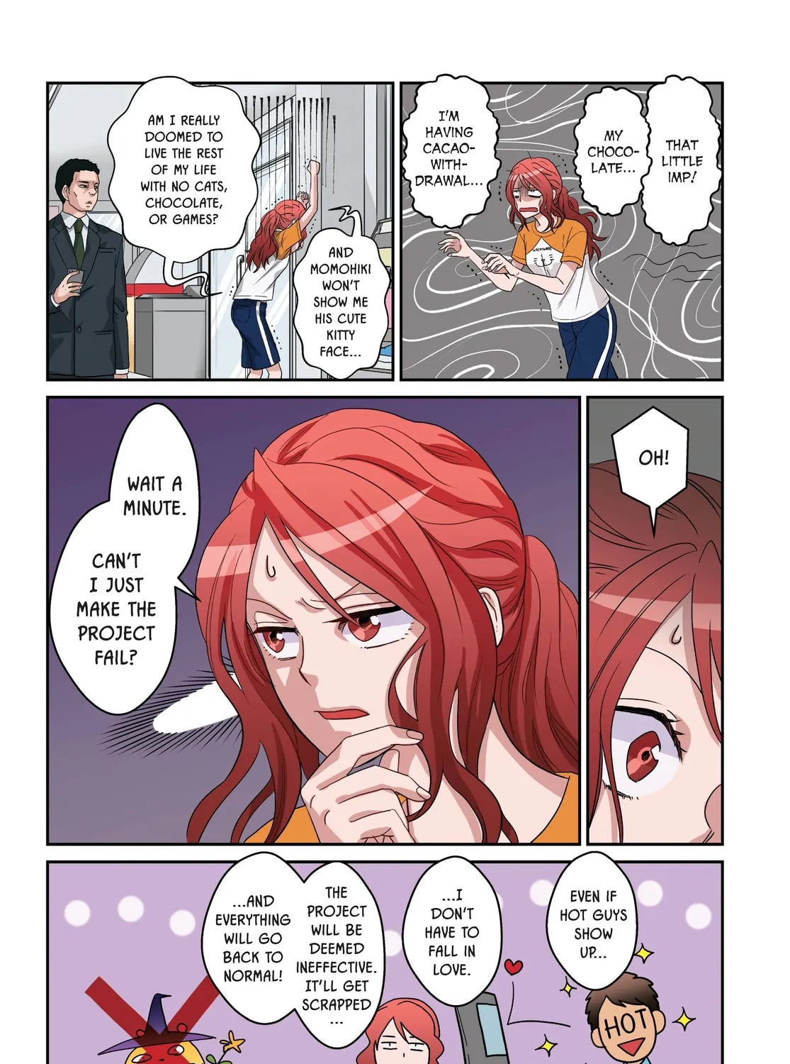 Read Romantic Killer (Colored) chapter 1 image 36 on Lezhin