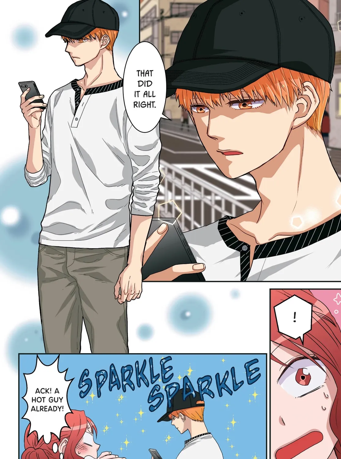 Read Romantic Killer (Colored) chapter 1 image 42 on Lezhin