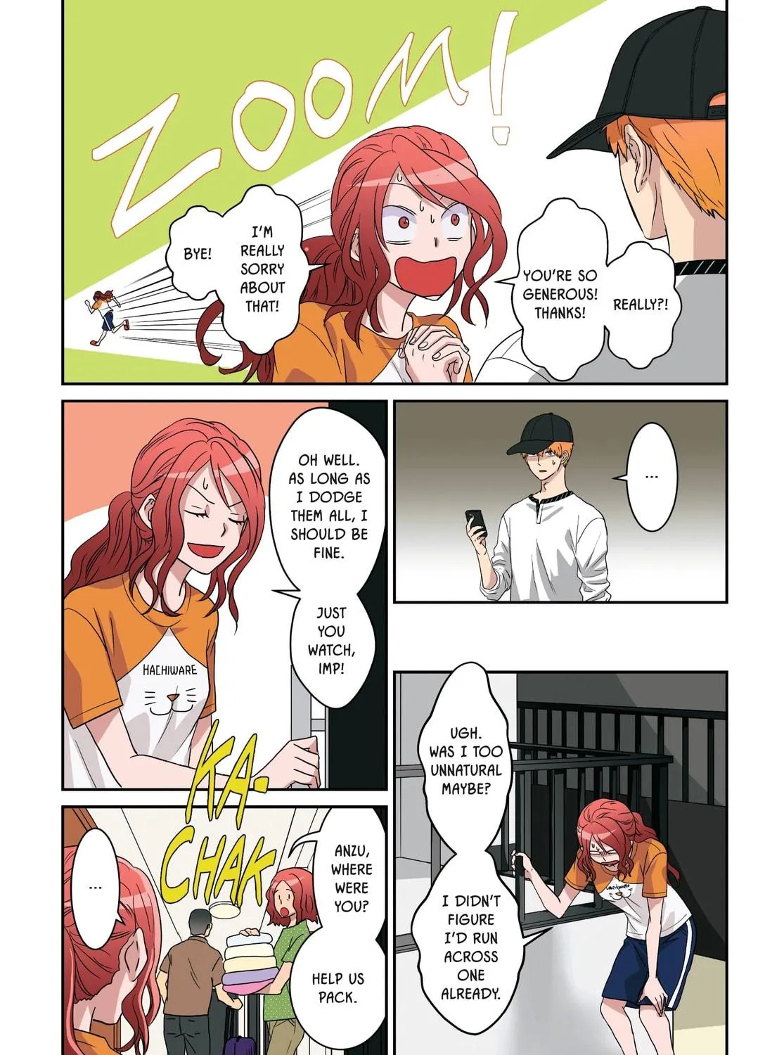 Read Romantic Killer (Colored) chapter 1 image 46 on Lezhin
