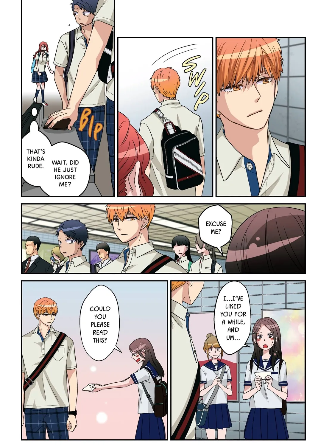 Read Romantic Killer (Colored) chapter 1 image 60 on Lezhin