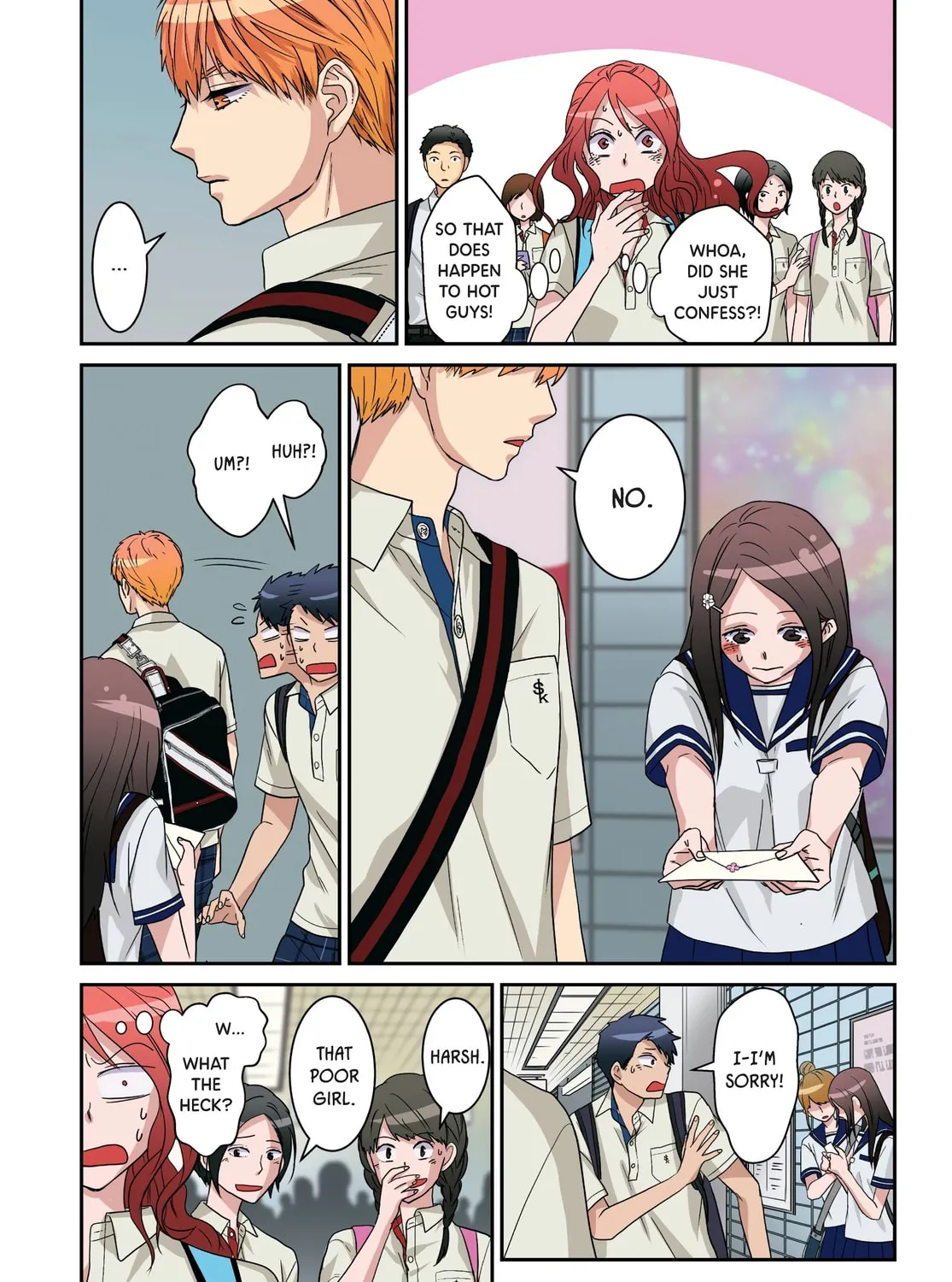 Read Romantic Killer (Colored) chapter 1 image 62 on Lezhin
