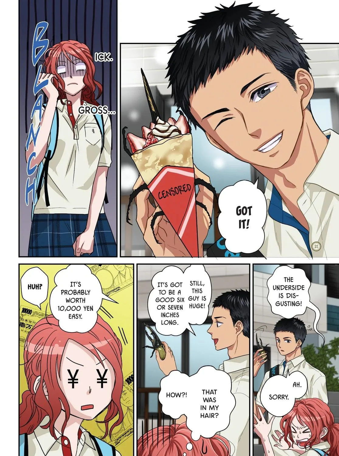 Read Romantic Killer (Colored) chapter 10 image 10 on Lezhin