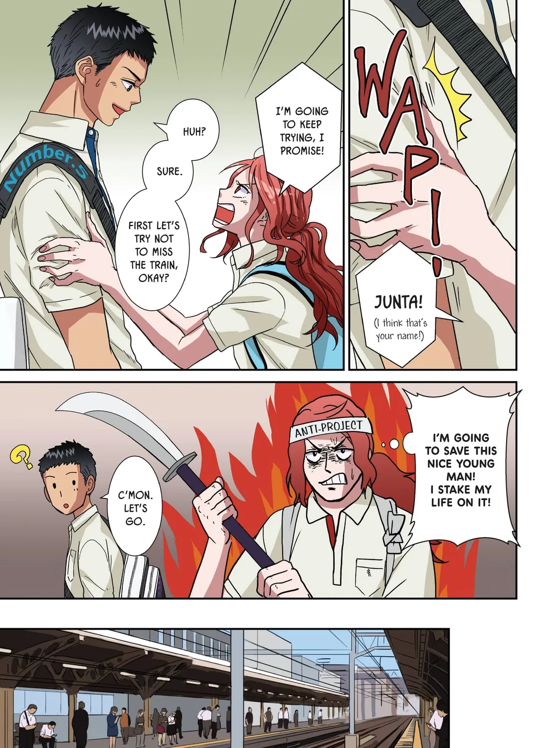 Read Romantic Killer (Colored) chapter 10 image 20 on Lezhin