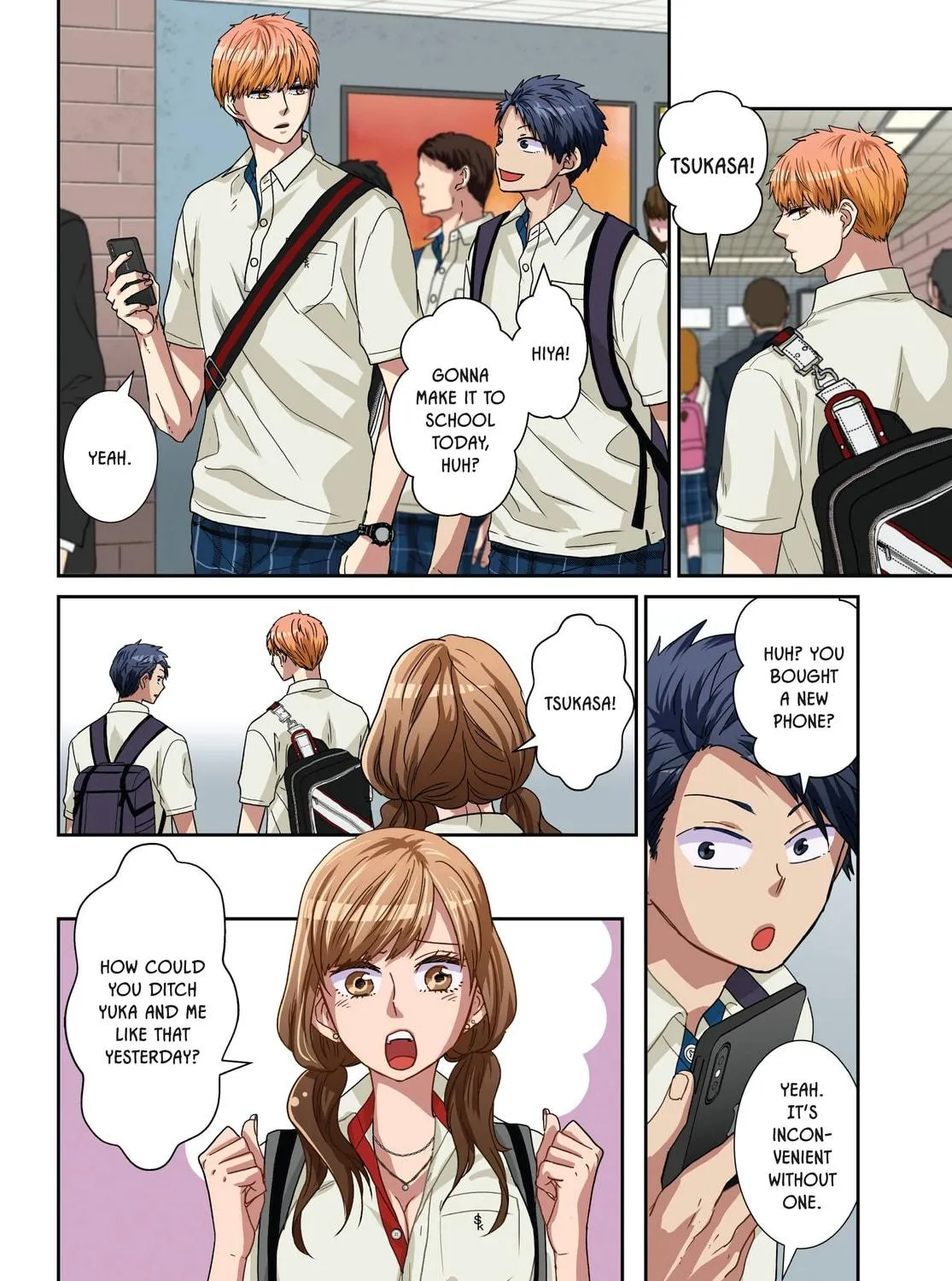 Read Romantic Killer (Colored) chapter 10 image 22 on Lezhin