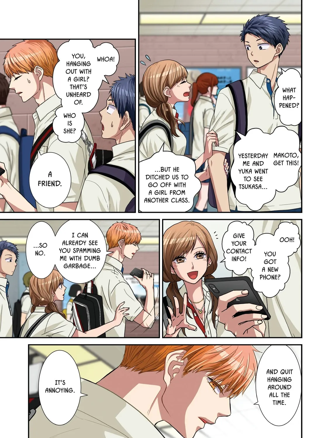 Read Romantic Killer (Colored) chapter 10 image 24 on Lezhin