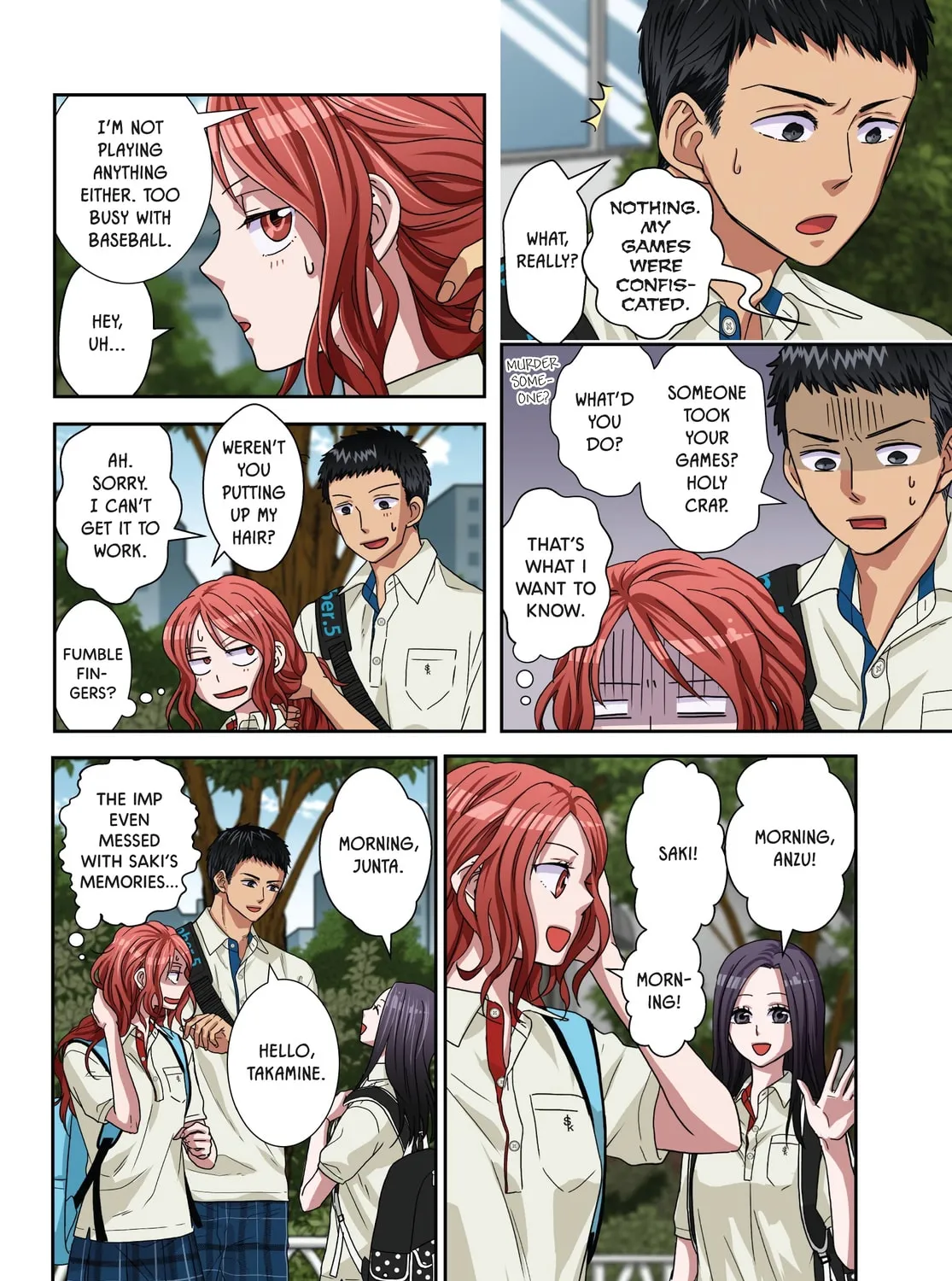 Read Romantic Killer (Colored) chapter 10 image 30 on Lezhin
