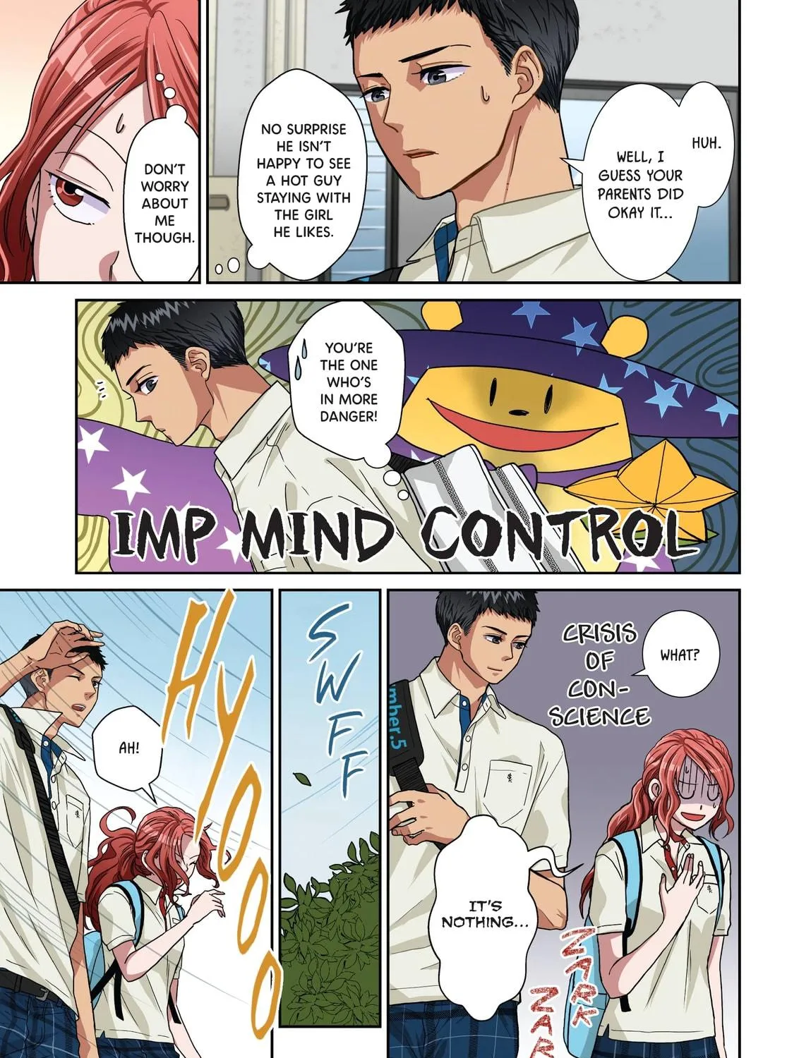 Read Romantic Killer (Colored) chapter 10 image 4 on Lezhin
