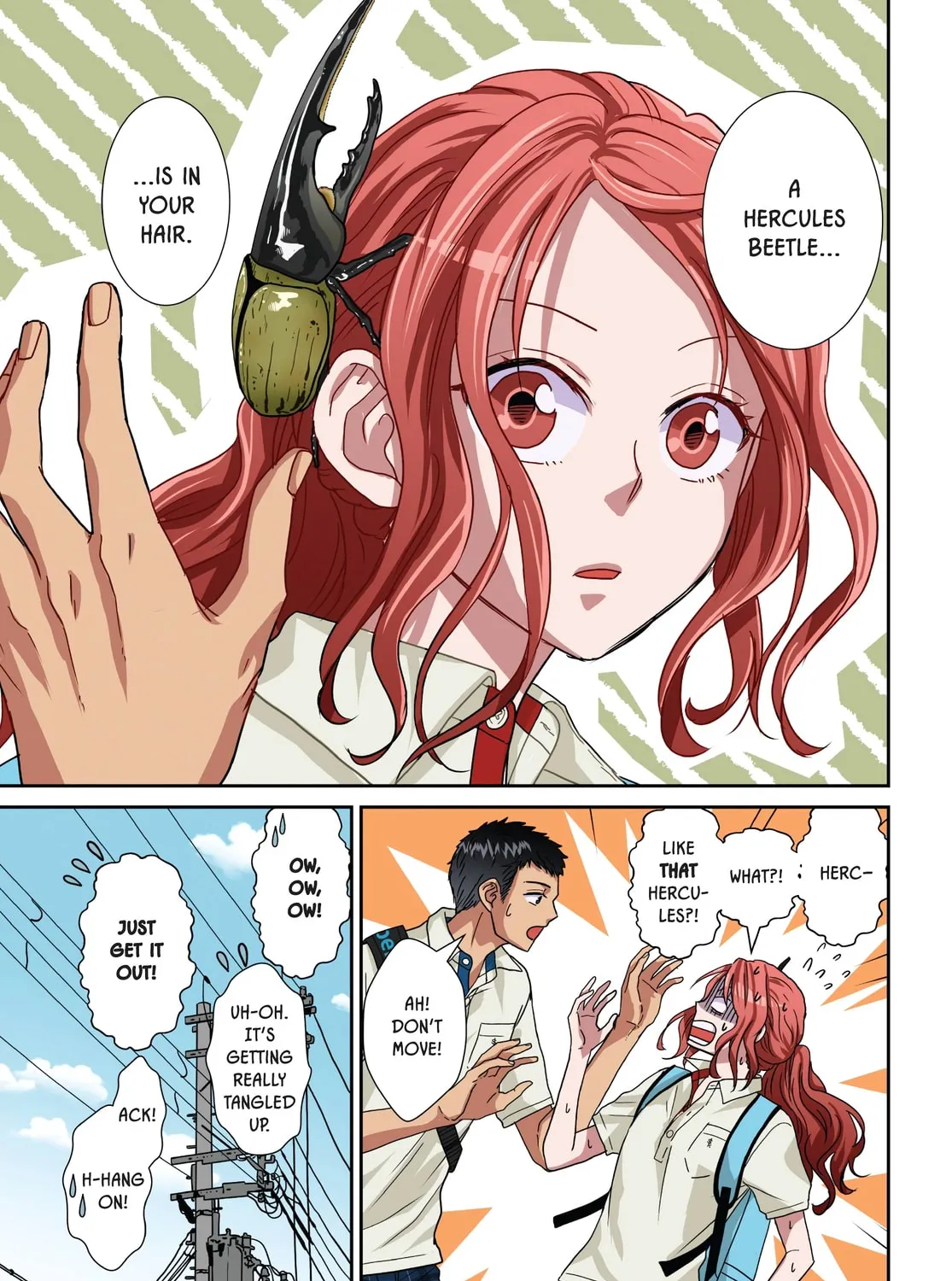 Read Romantic Killer (Colored) chapter 10 image 8 on Lezhin
