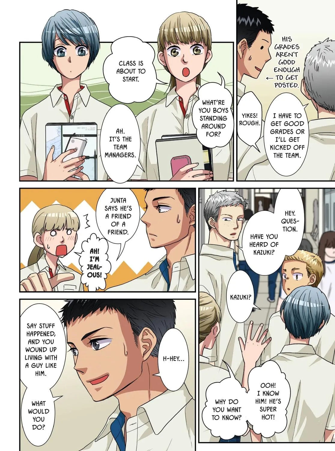 Read Romantic Killer (Colored) chapter 11 image 10 on Lezhin