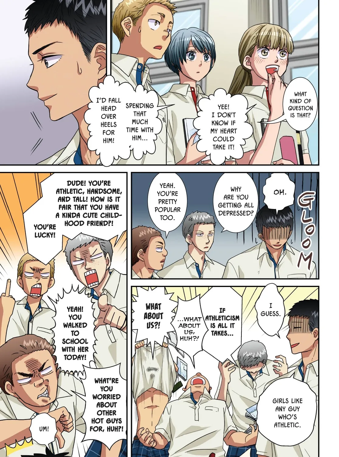Read Romantic Killer (Colored) chapter 11 image 12 on Lezhin