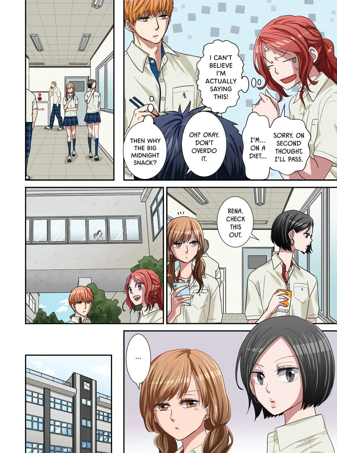 Read Romantic Killer (Colored) chapter 11 image 34 on Lezhin