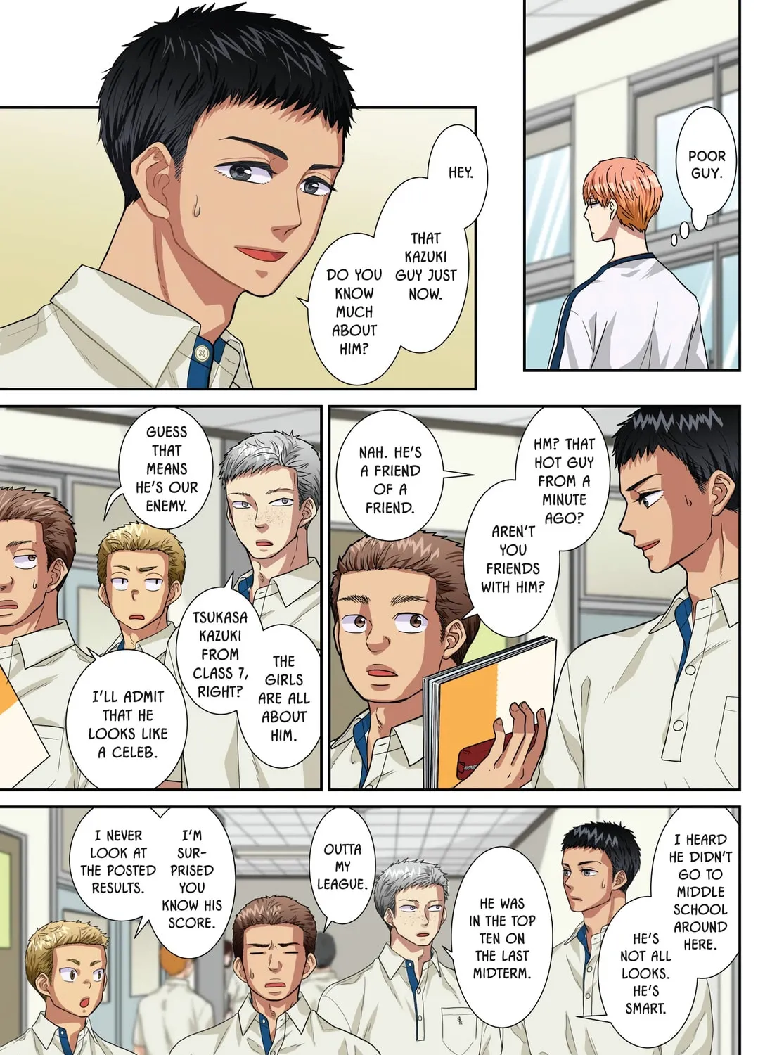Read Romantic Killer (Colored) chapter 11 image 8 on Lezhin