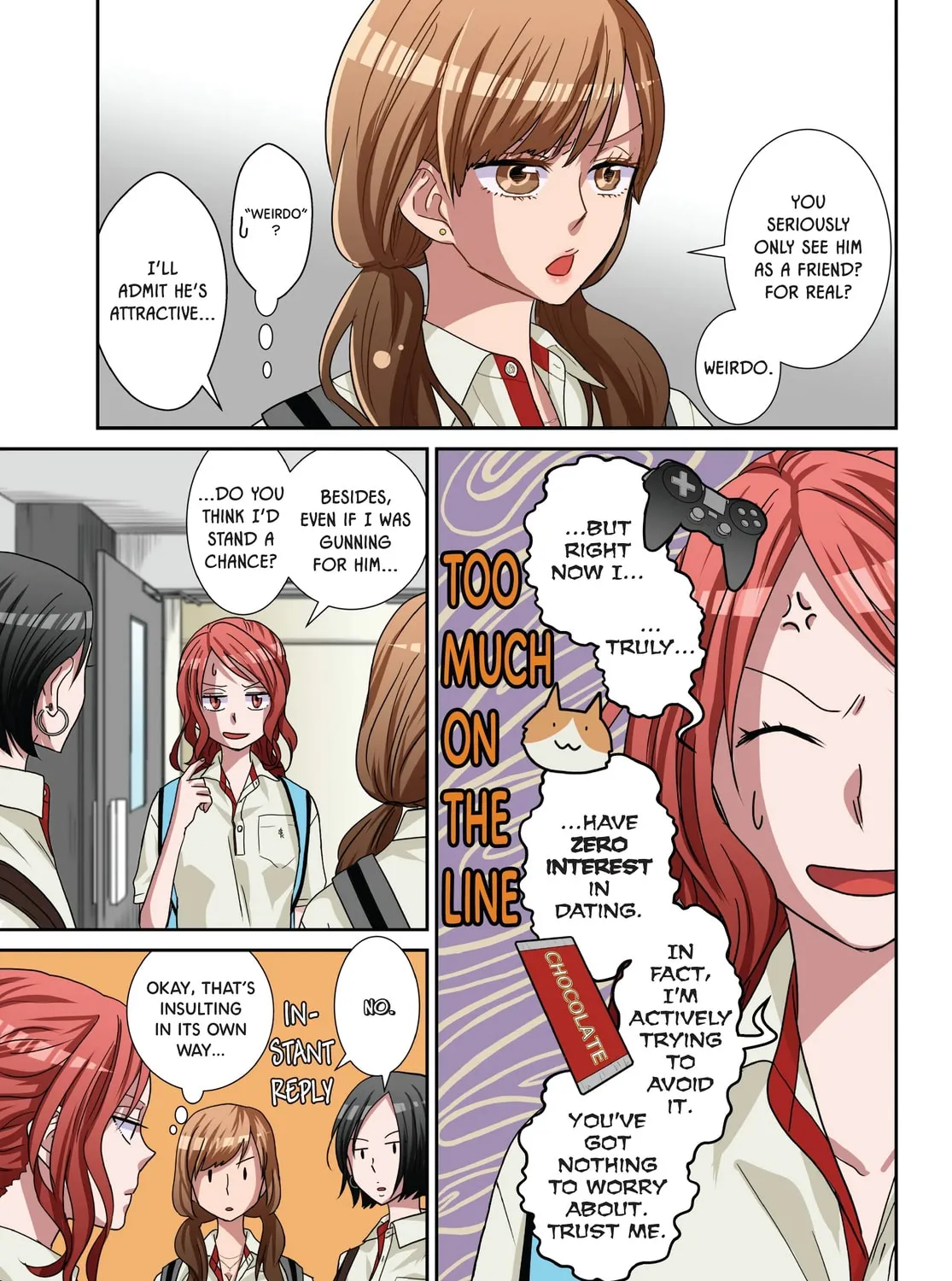 Read Romantic Killer (Colored) chapter 12 image 12 on Lezhin