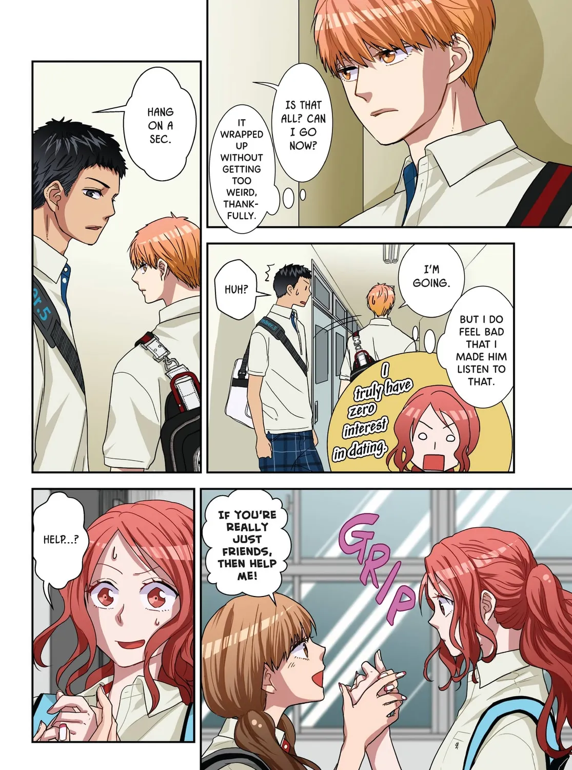 Read Romantic Killer (Colored) chapter 12 image 14 on Lezhin