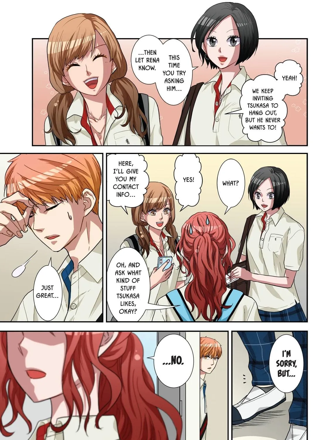 Read Romantic Killer (Colored) chapter 12 image 16 on Lezhin