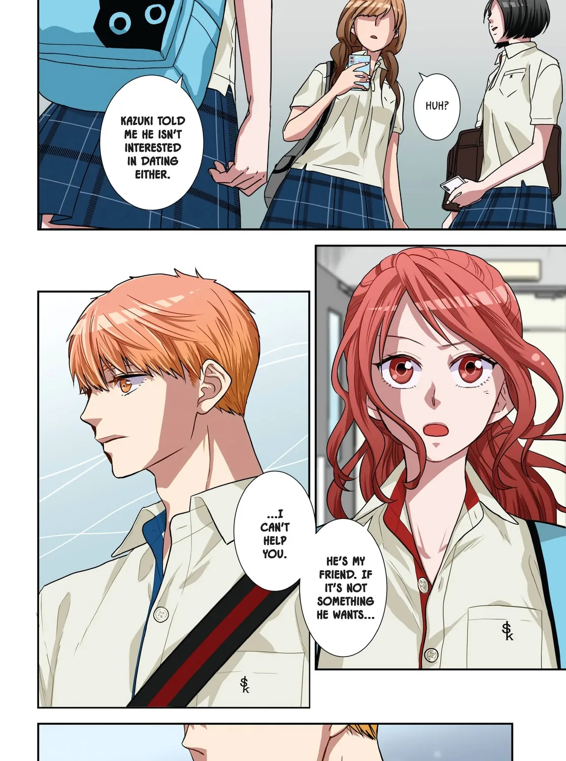 Read Romantic Killer (Colored) chapter 12 image 18 on Lezhin