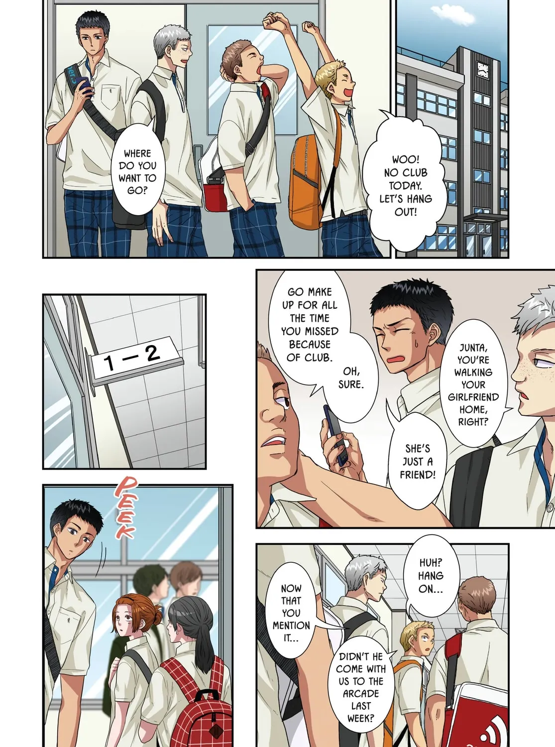 Read Romantic Killer (Colored) chapter 12 image 2 on Lezhin
