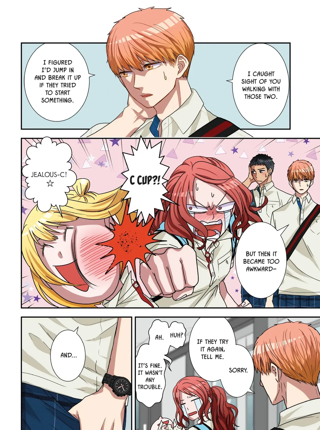 Read Romantic Killer (Colored) chapter 12 image 30 on Lezhin