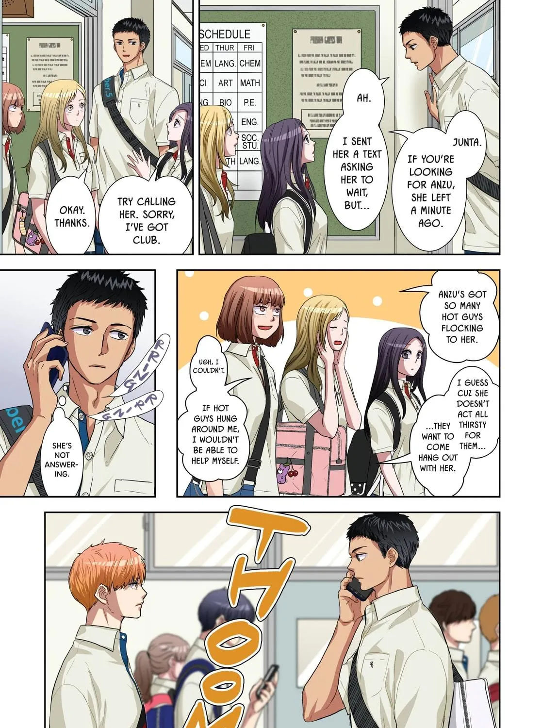Read Romantic Killer (Colored) chapter 12 image 4 on Lezhin