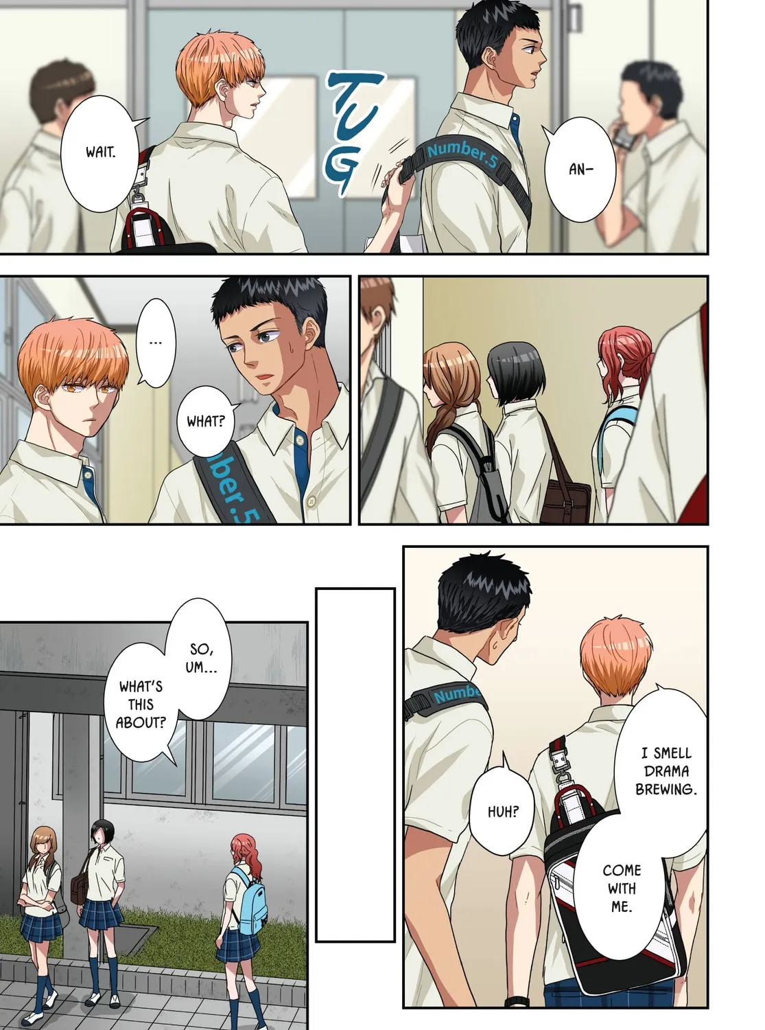 Read Romantic Killer (Colored) chapter 12 image 8 on Lezhin