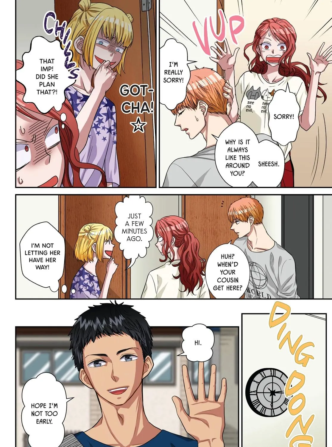 Read Romantic Killer (Colored) chapter 13 image 10 on Lezhin