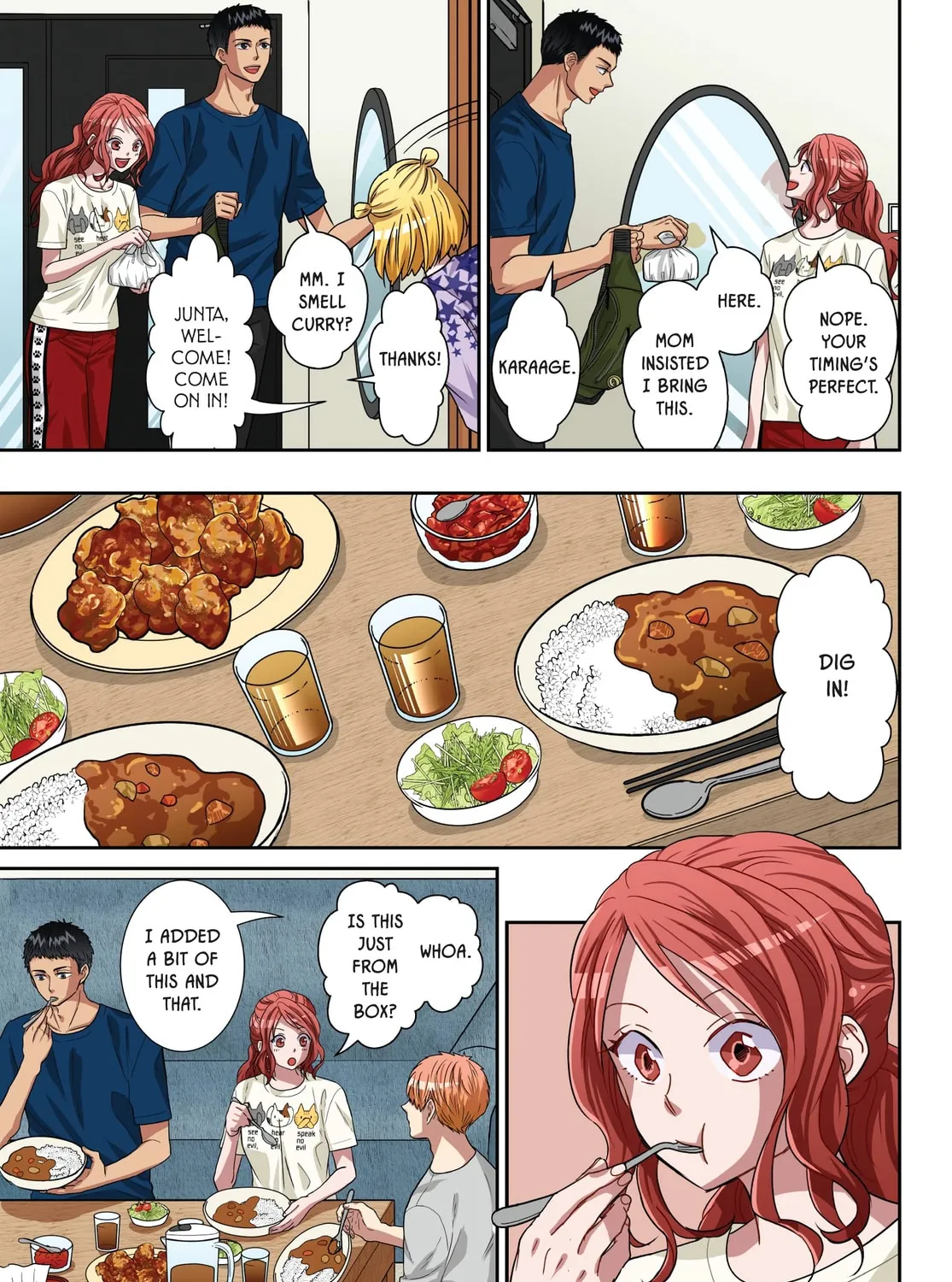 Read Romantic Killer (Colored) chapter 13 image 12 on Lezhin