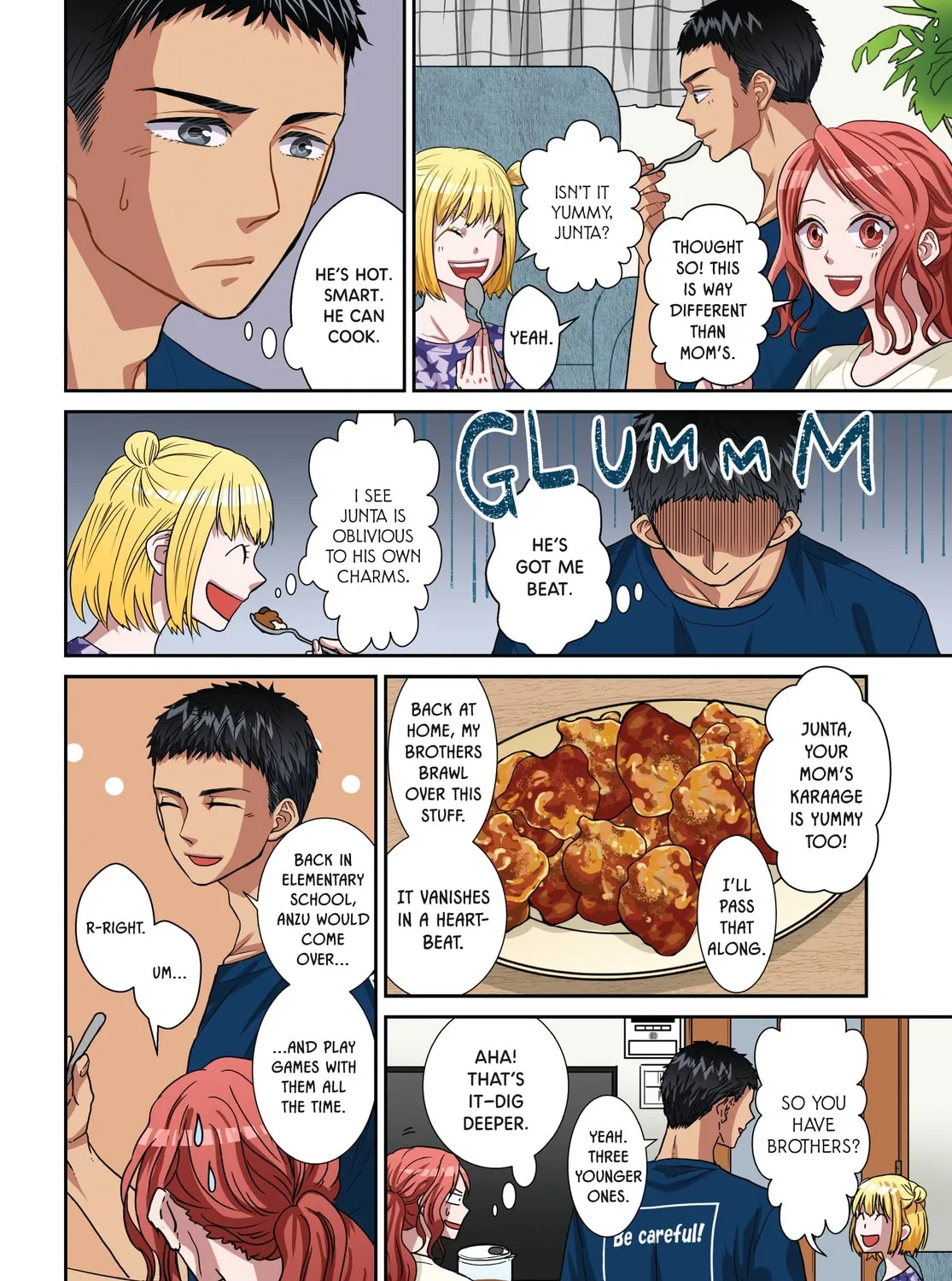 Read Romantic Killer (Colored) chapter 13 image 14 on Lezhin