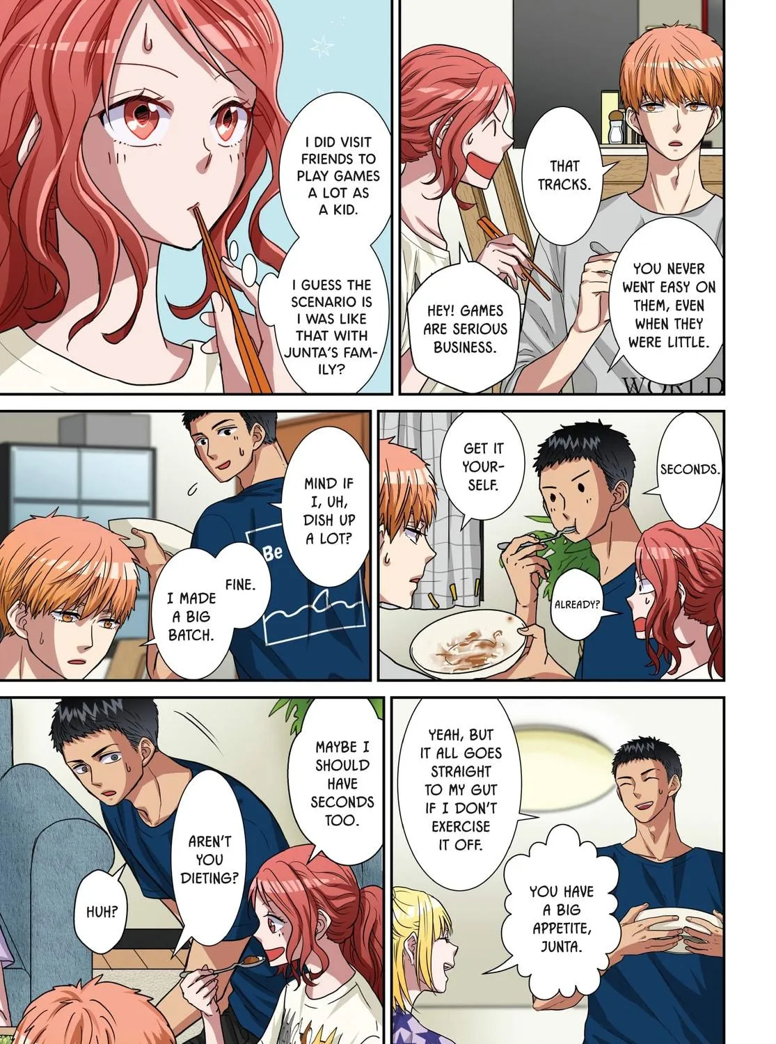 Read Romantic Killer (Colored) chapter 13 image 16 on Lezhin