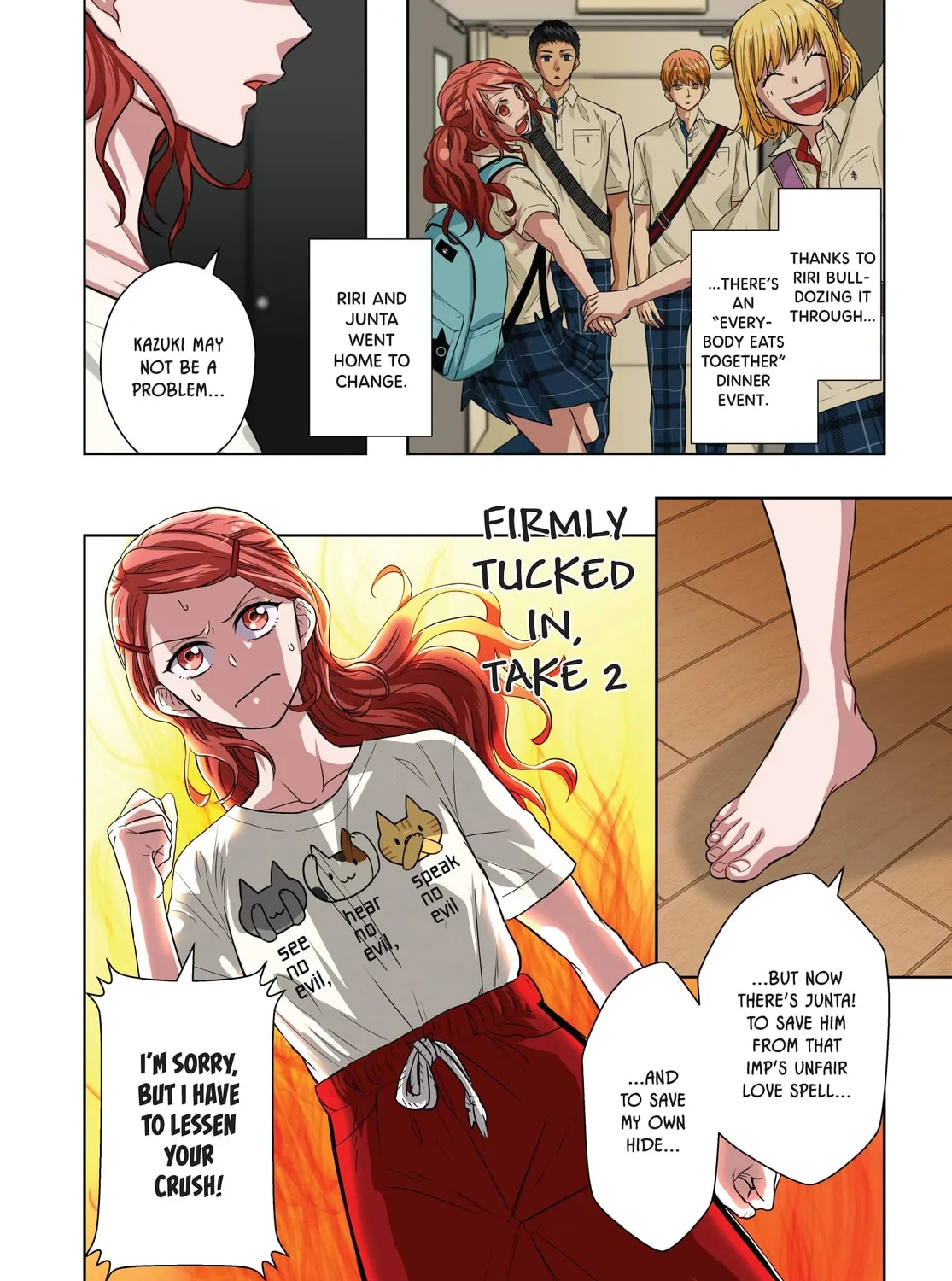 Read Romantic Killer (Colored) chapter 13 image 2 on Lezhin