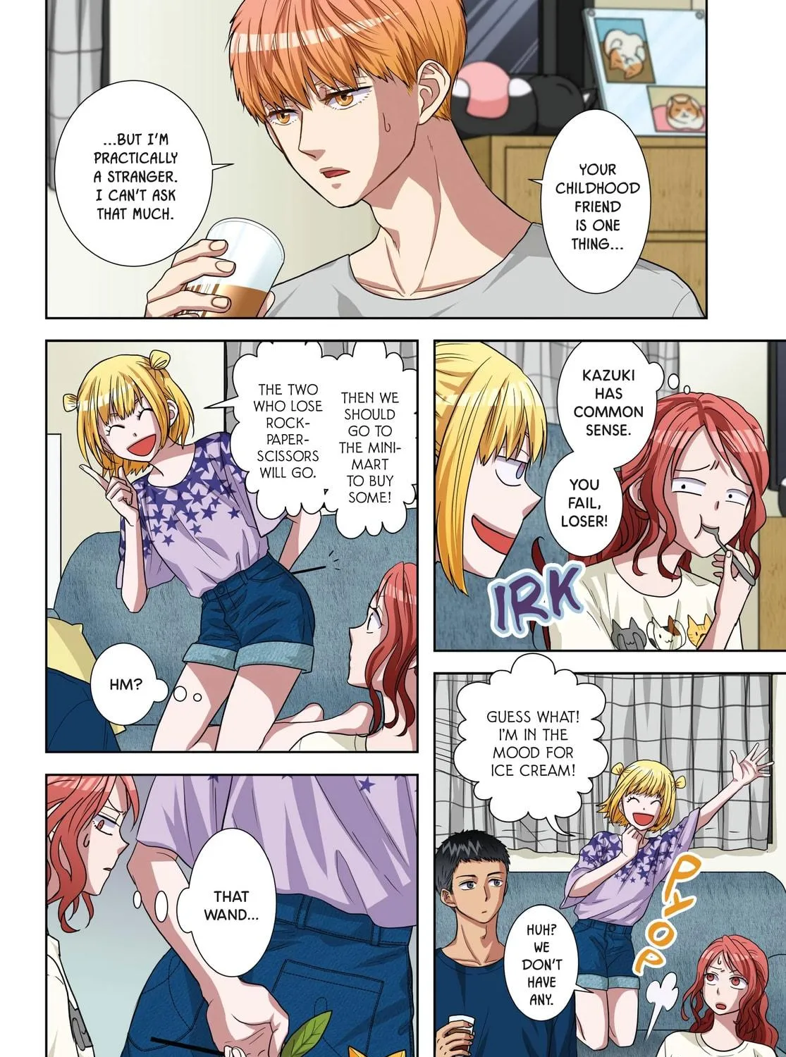 Read Romantic Killer (Colored) chapter 13 image 22 on Lezhin