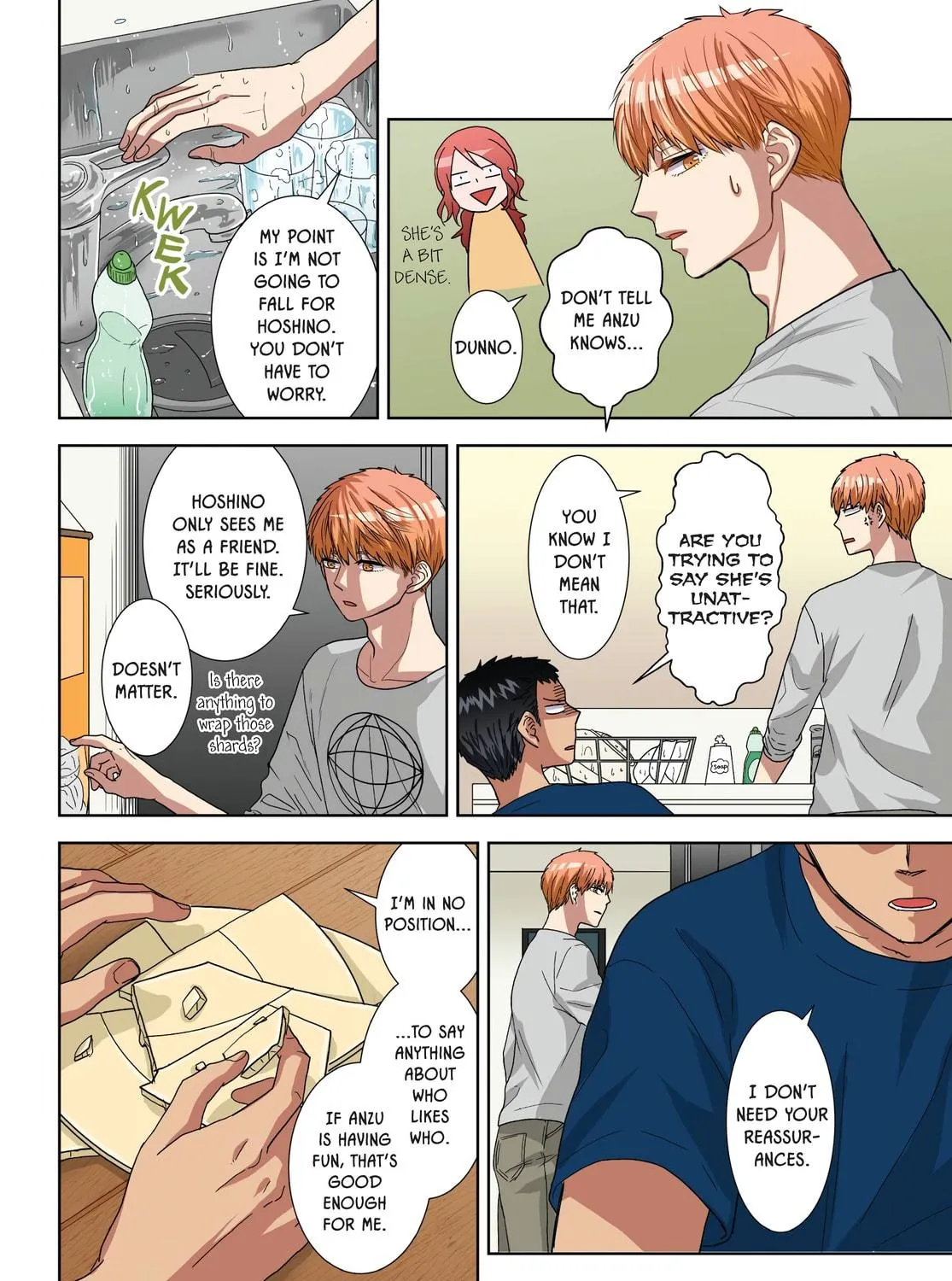 Read Romantic Killer (Colored) chapter 13 image 34 on Lezhin