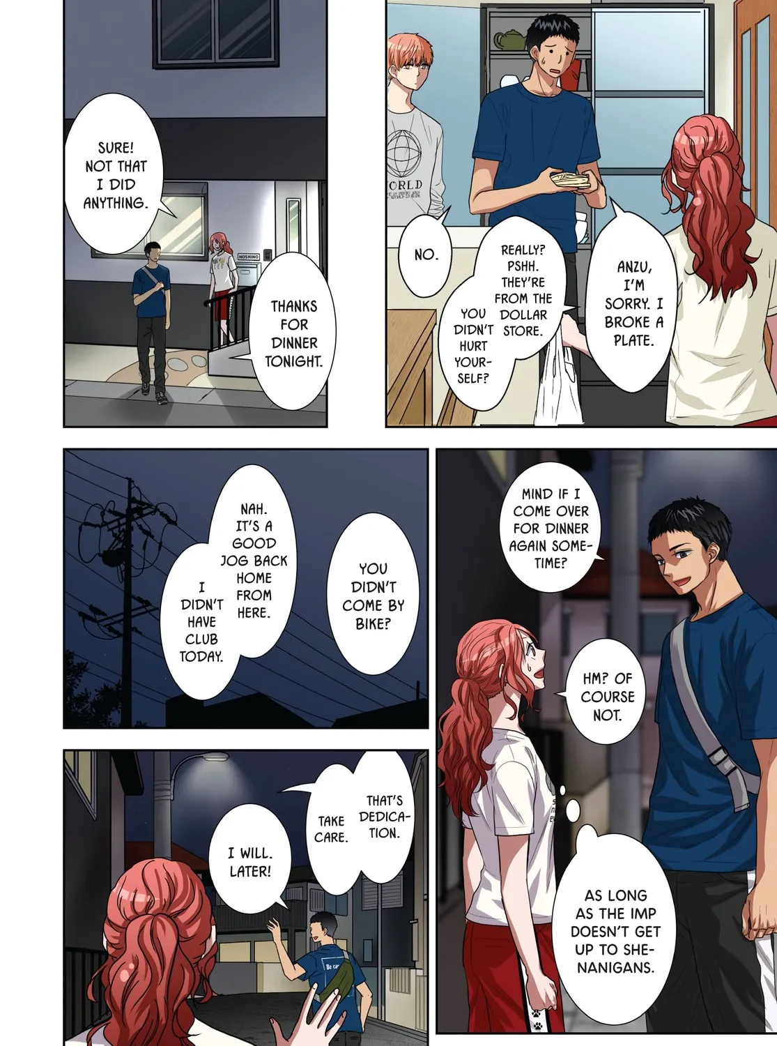 Read Romantic Killer (Colored) chapter 13 image 38 on Lezhin
