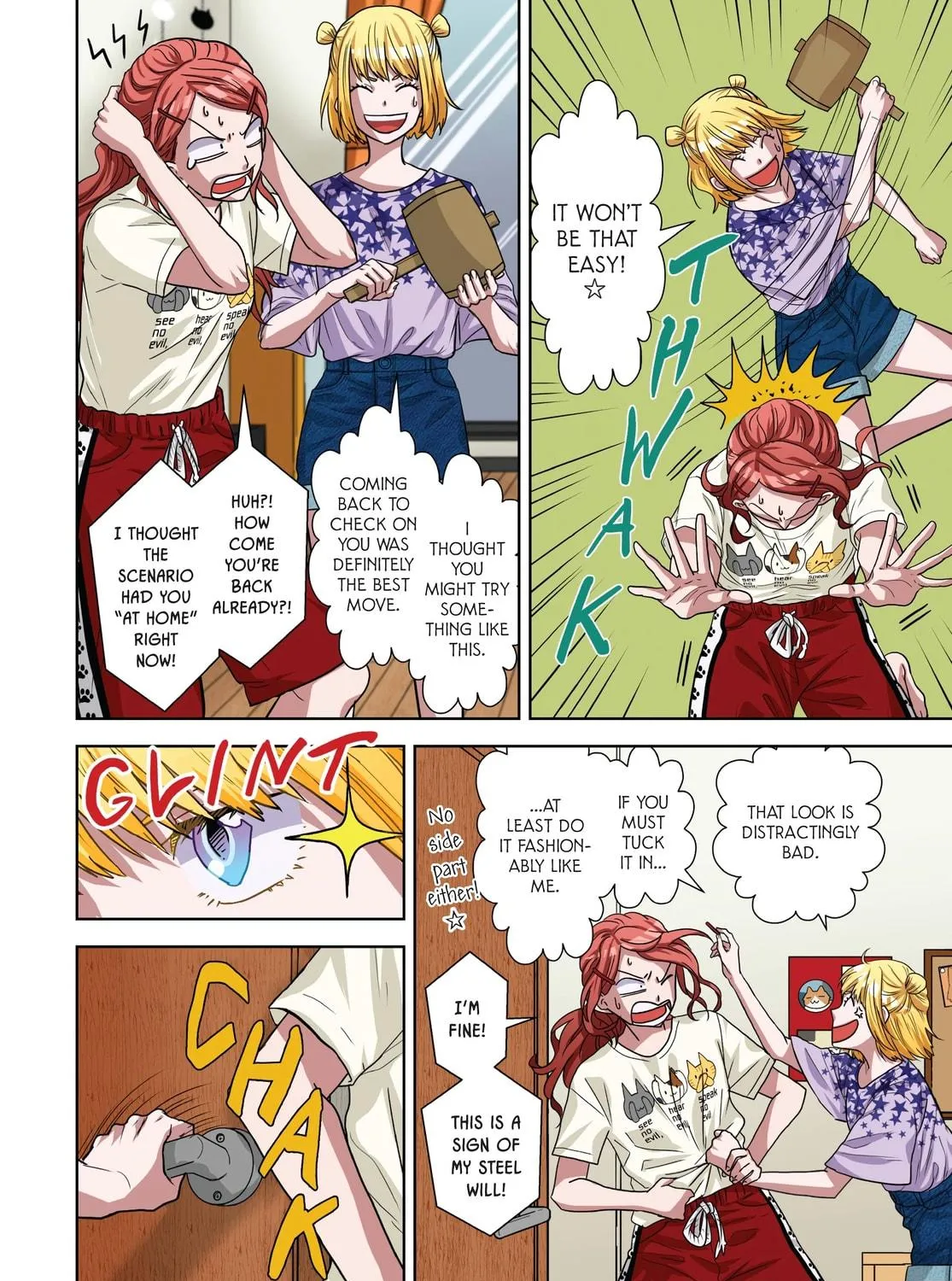 Read Romantic Killer (Colored) chapter 13 image 4 on Lezhin