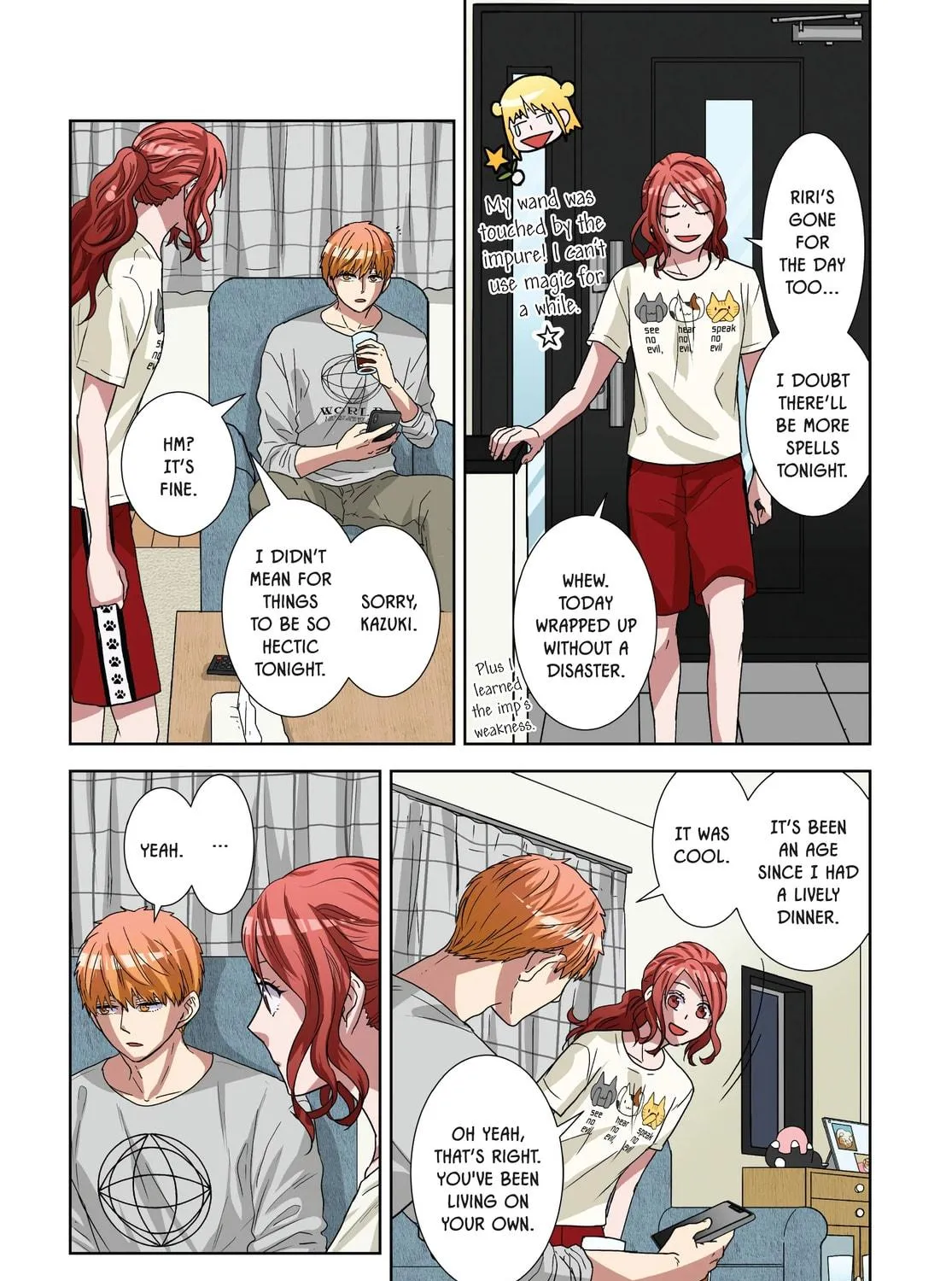 Read Romantic Killer (Colored) chapter 13 image 40 on Lezhin