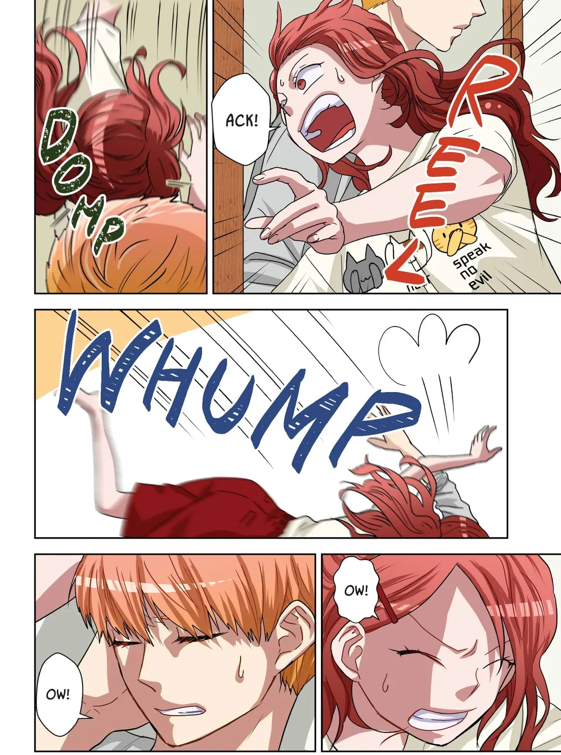 Read Romantic Killer (Colored) chapter 13 image 6 on Lezhin