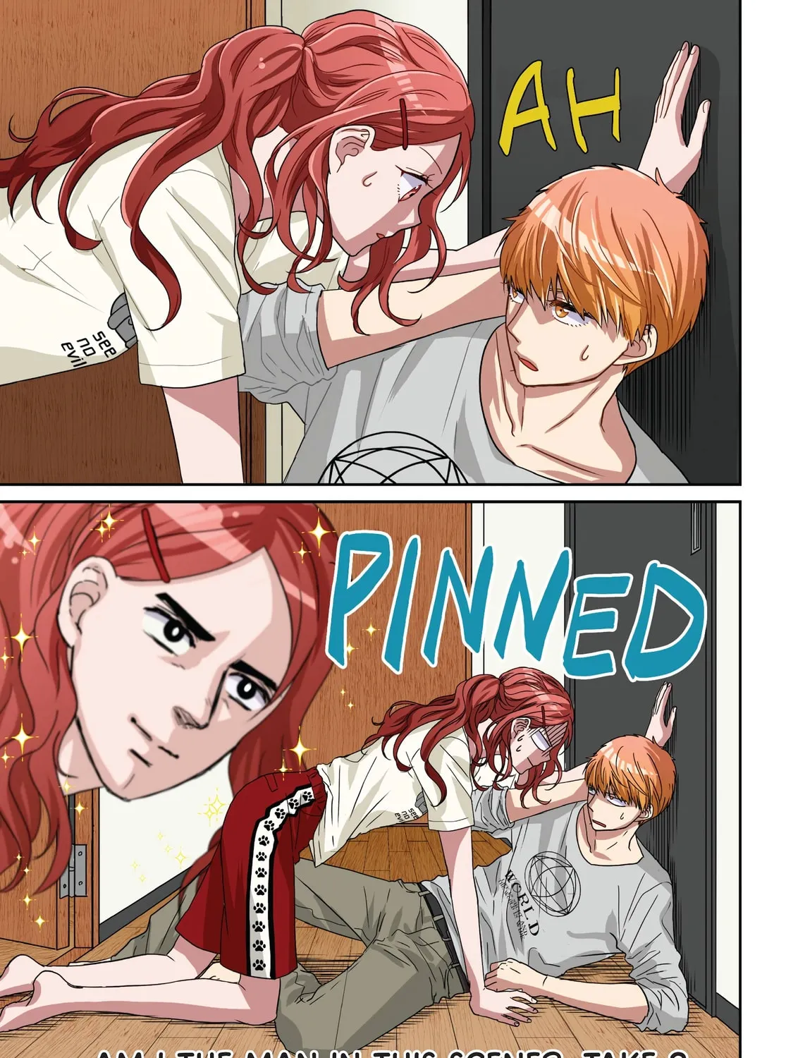 Read Romantic Killer (Colored) chapter 13 image 8 on Lezhin