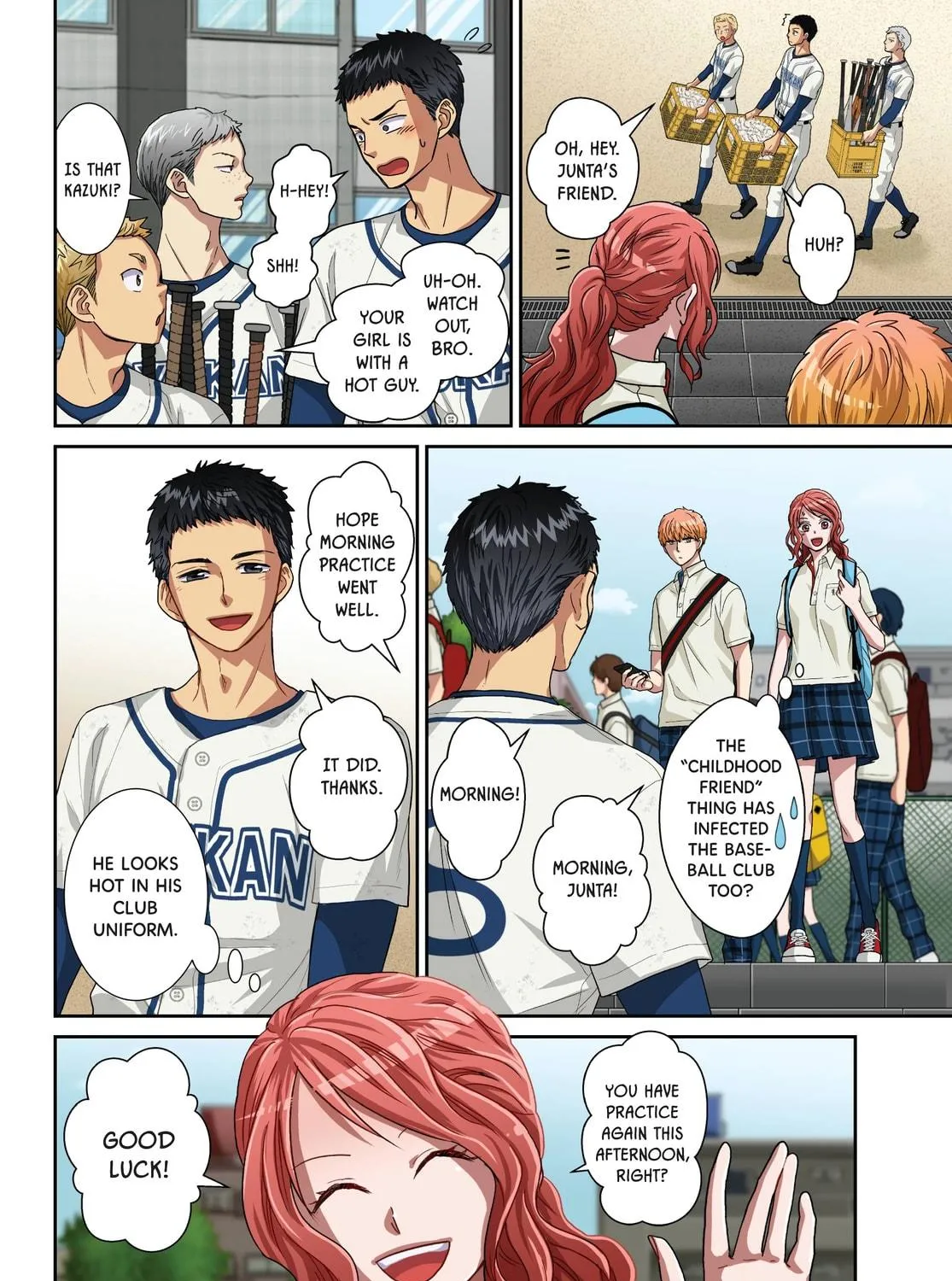 Read Romantic Killer (Colored) chapter 14 image 10 on Lezhin