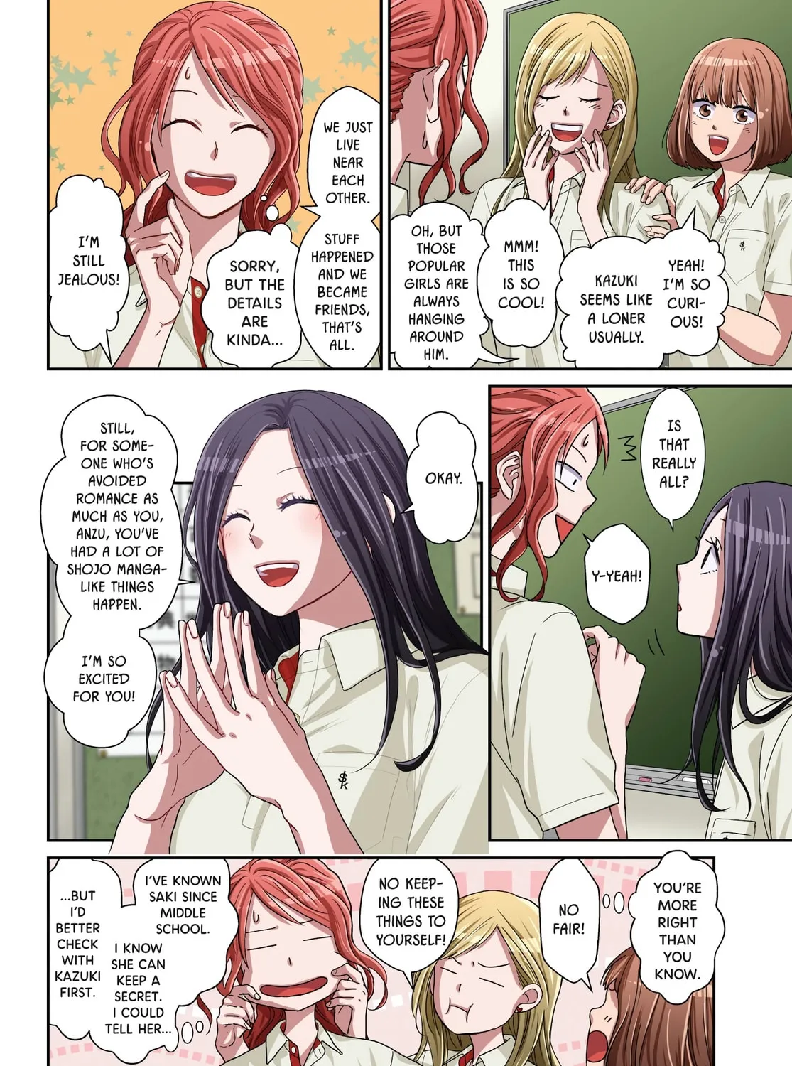 Read Romantic Killer (Colored) chapter 14 image 14 on Lezhin