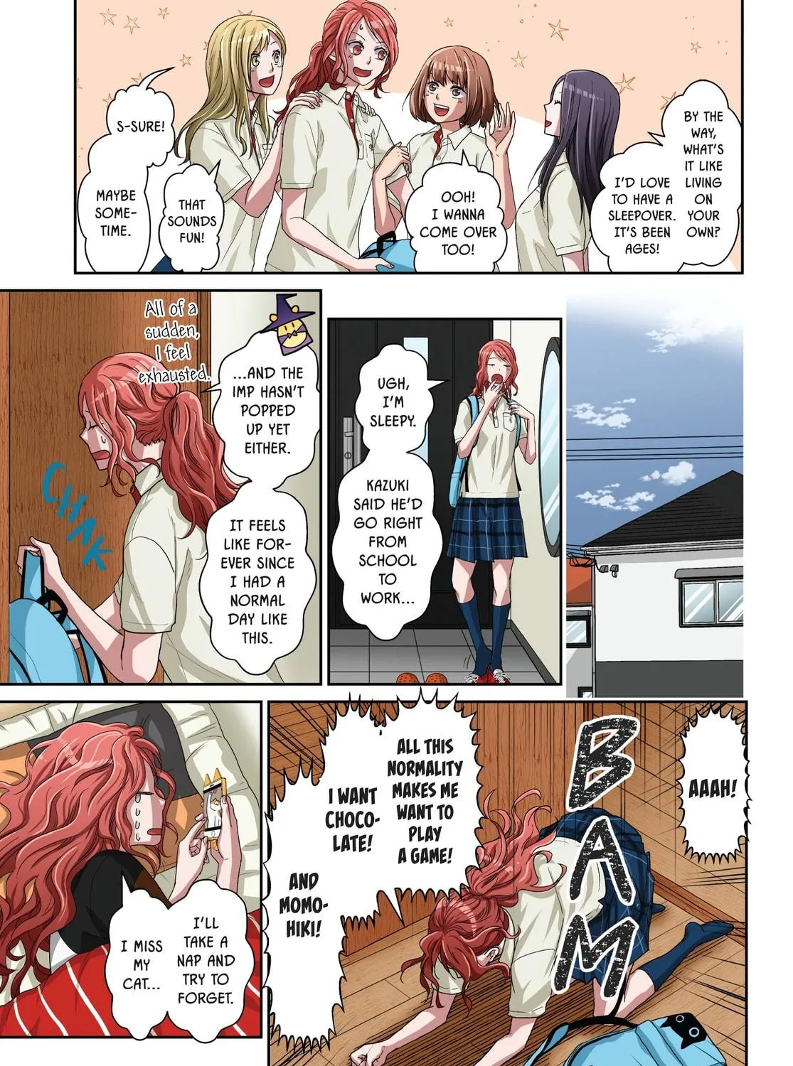 Read Romantic Killer (Colored) chapter 14 image 16 on Lezhin