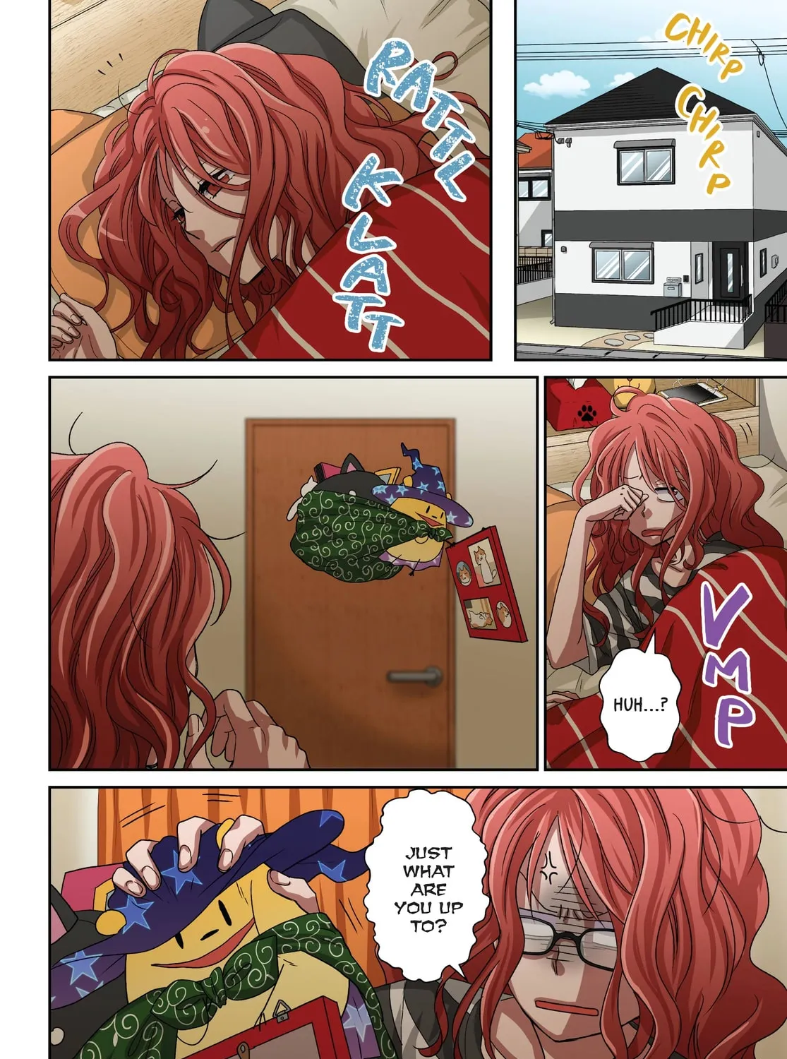 Read Romantic Killer (Colored) chapter 14 image 2 on Lezhin
