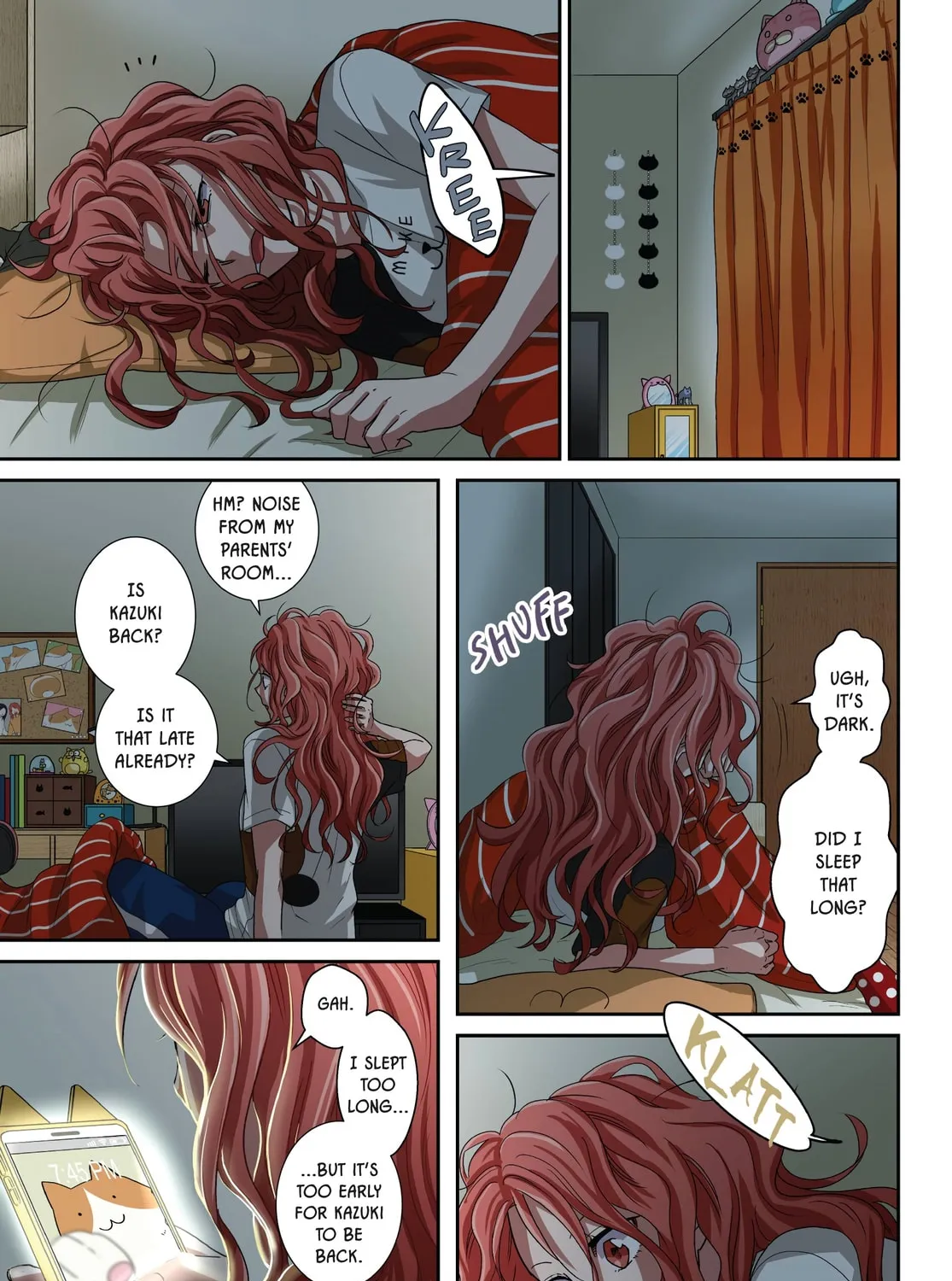 Read Romantic Killer (Colored) chapter 14 image 20 on Lezhin