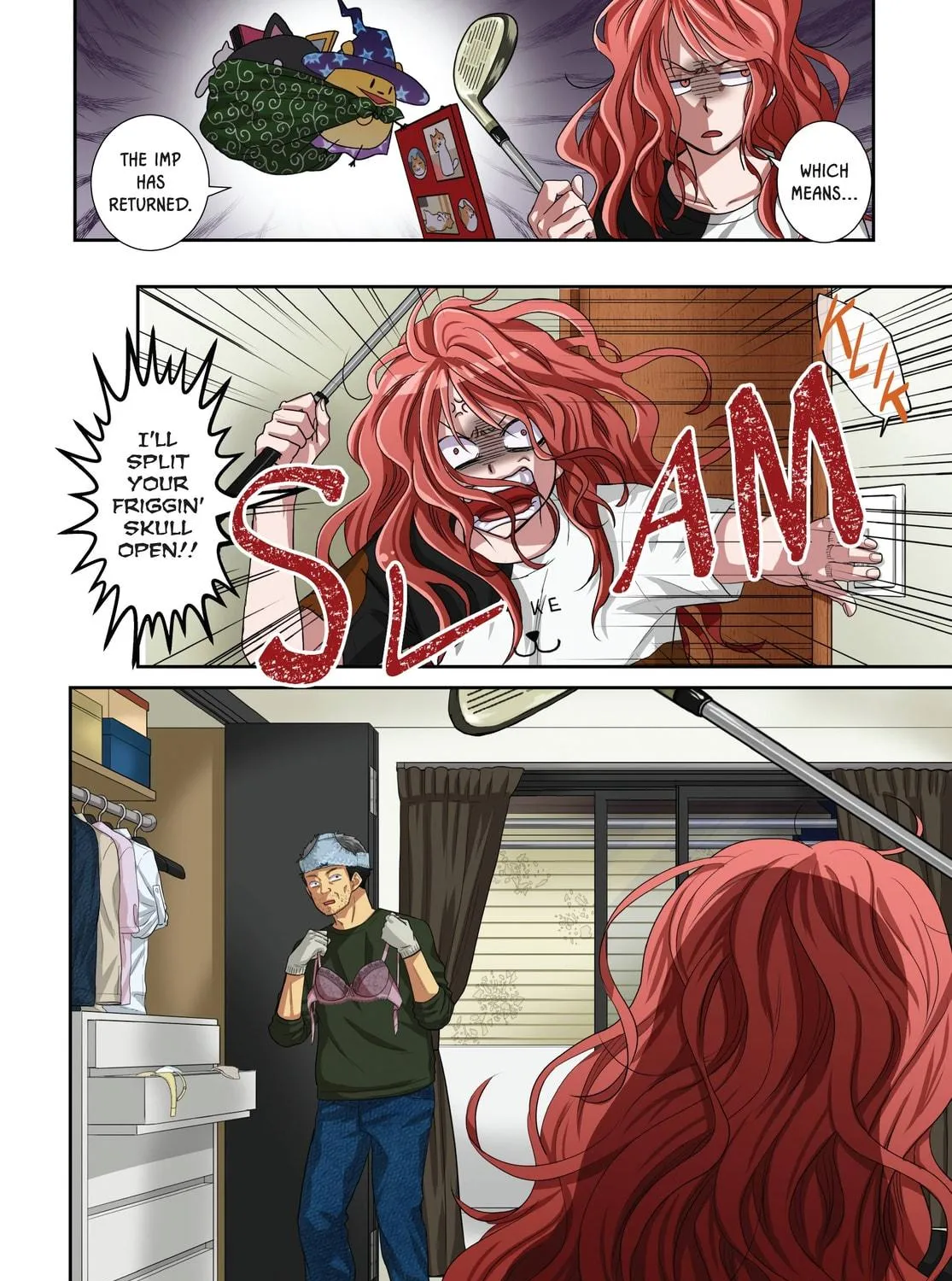 Read Romantic Killer (Colored) chapter 14 image 22 on Lezhin
