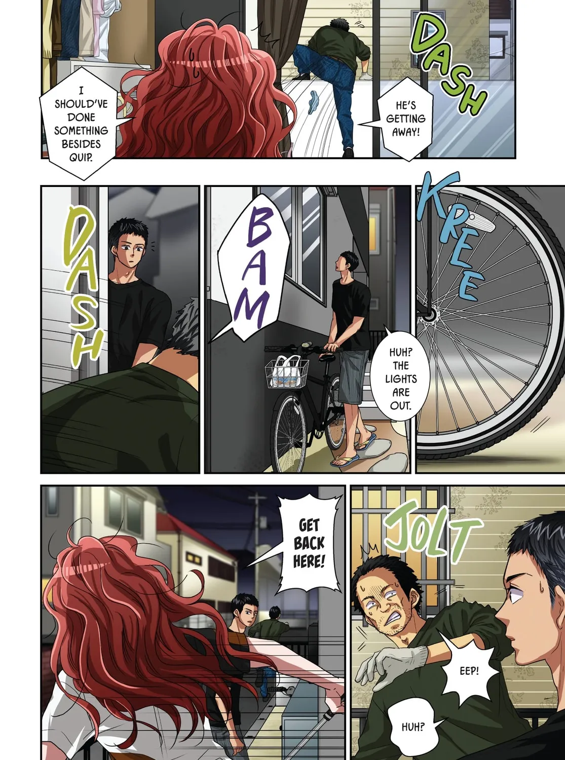 Read Romantic Killer (Colored) chapter 14 image 26 on Lezhin